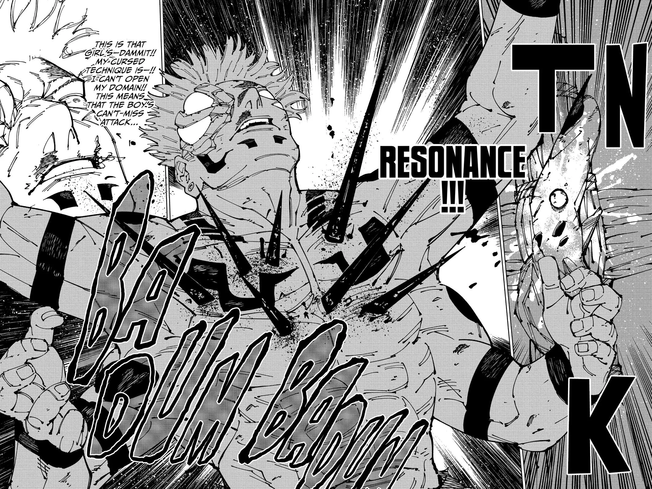 Jujutsu Kaisen - Chapter 267 - Page 12