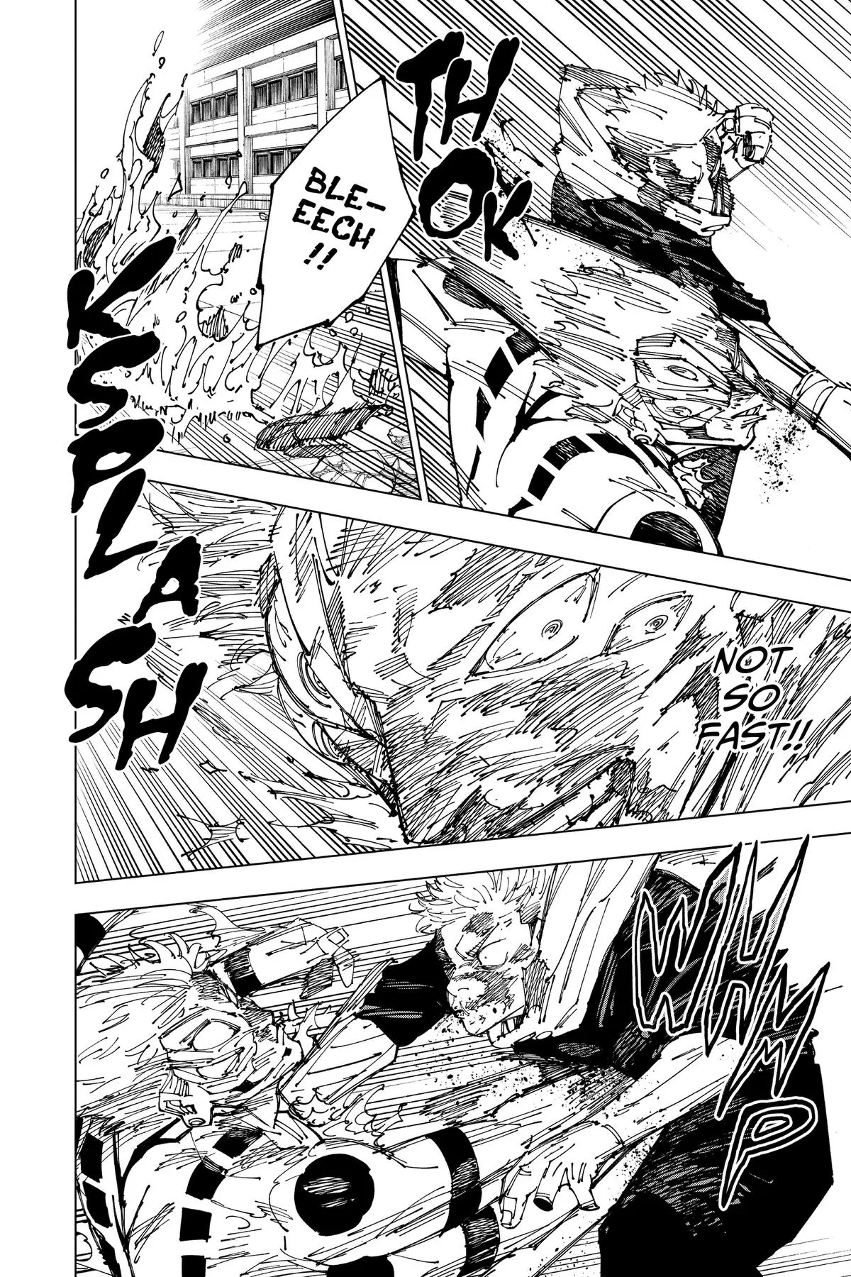 Jujutsu Kaisen - Chapter 267 - Page 15