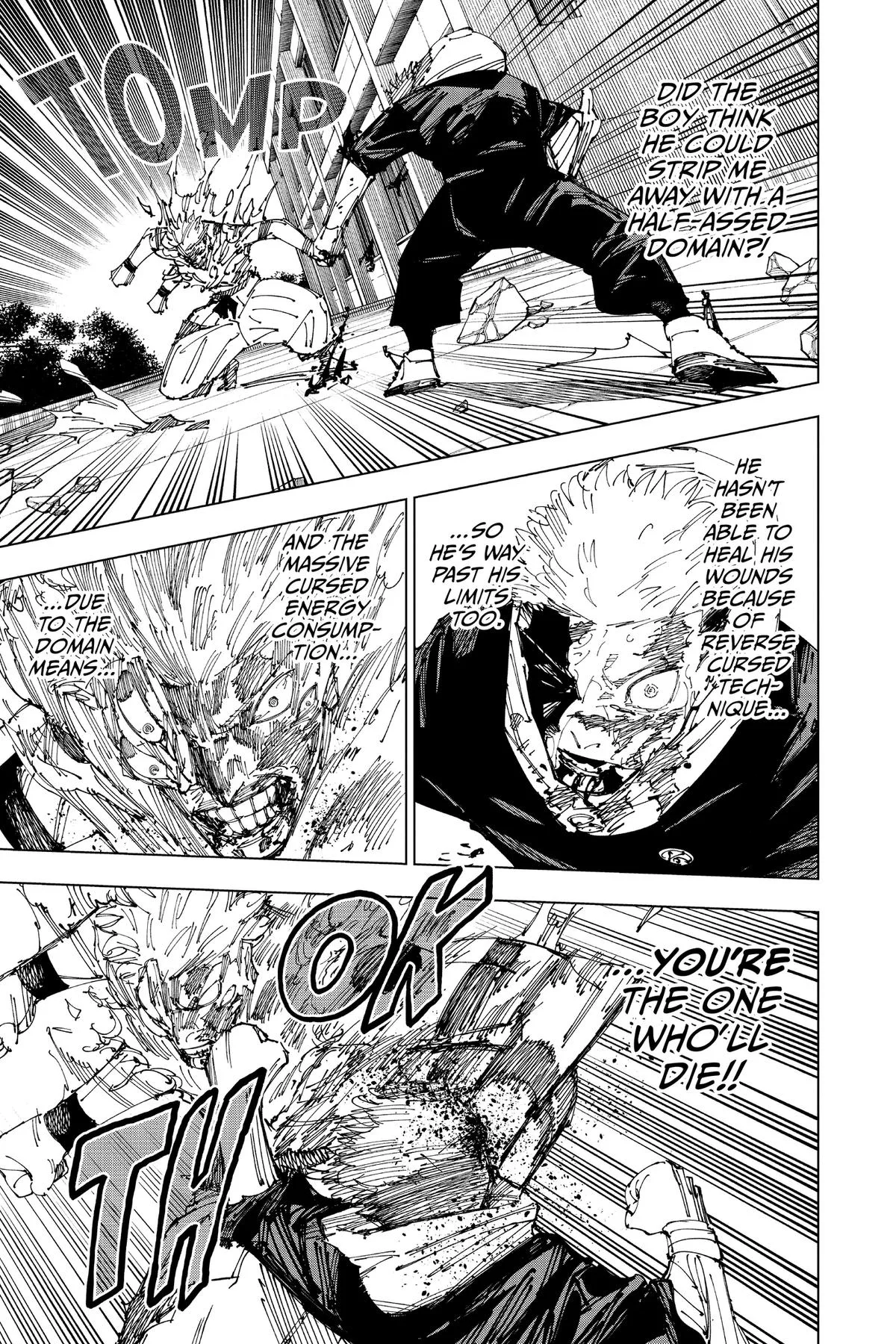 Jujutsu Kaisen - Chapter 267 - Page 16