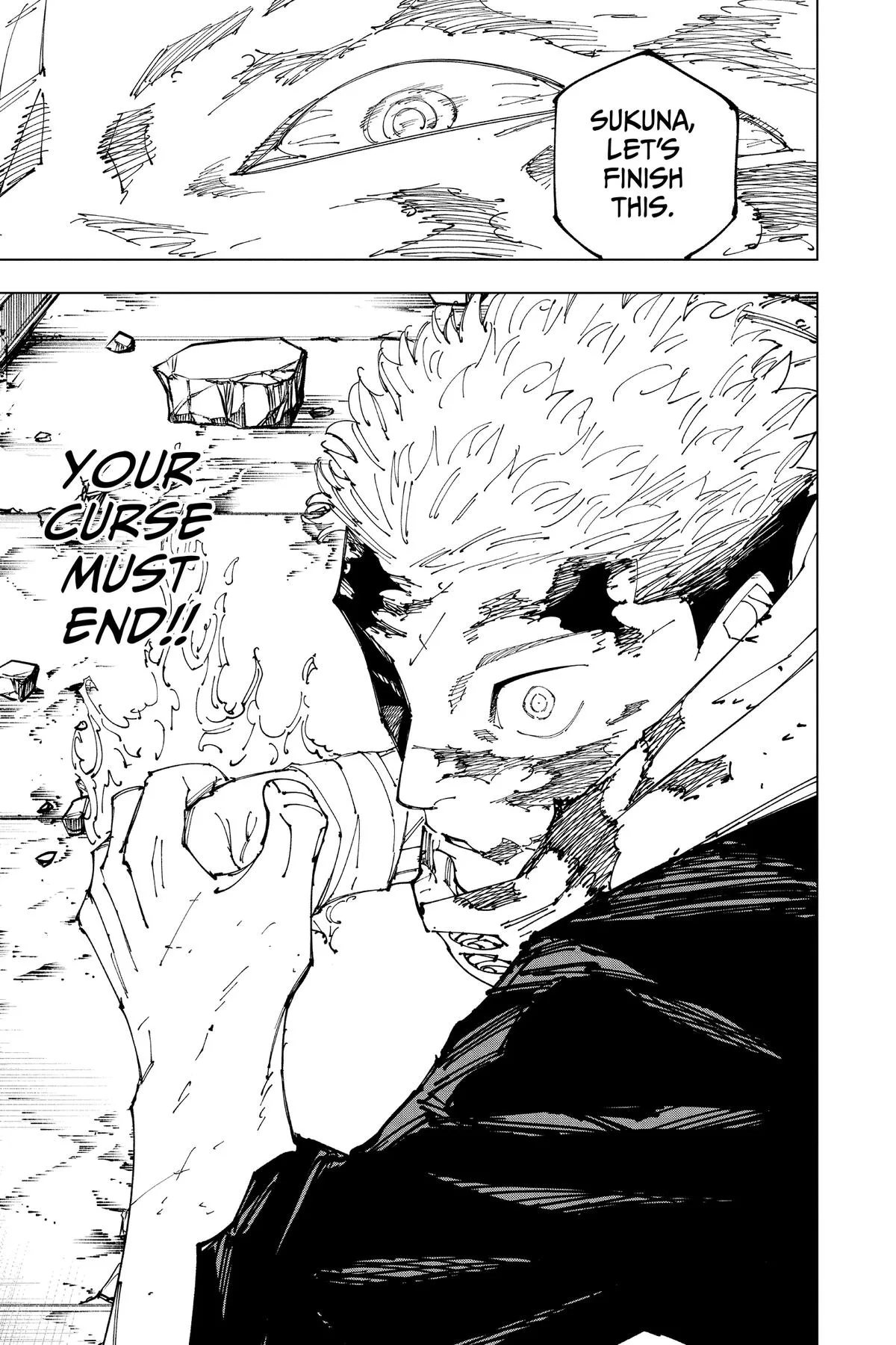 Jujutsu Kaisen - Chapter 267 - Page 18