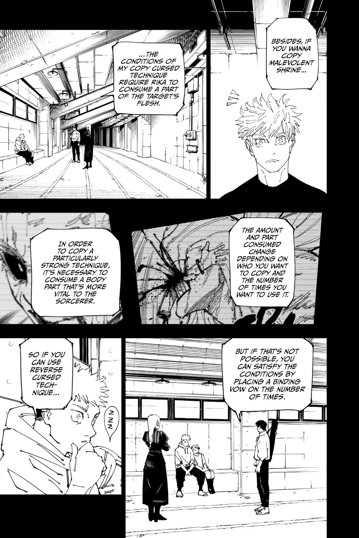 Jujutsu Kaisen - Chapter 267 - Page 5