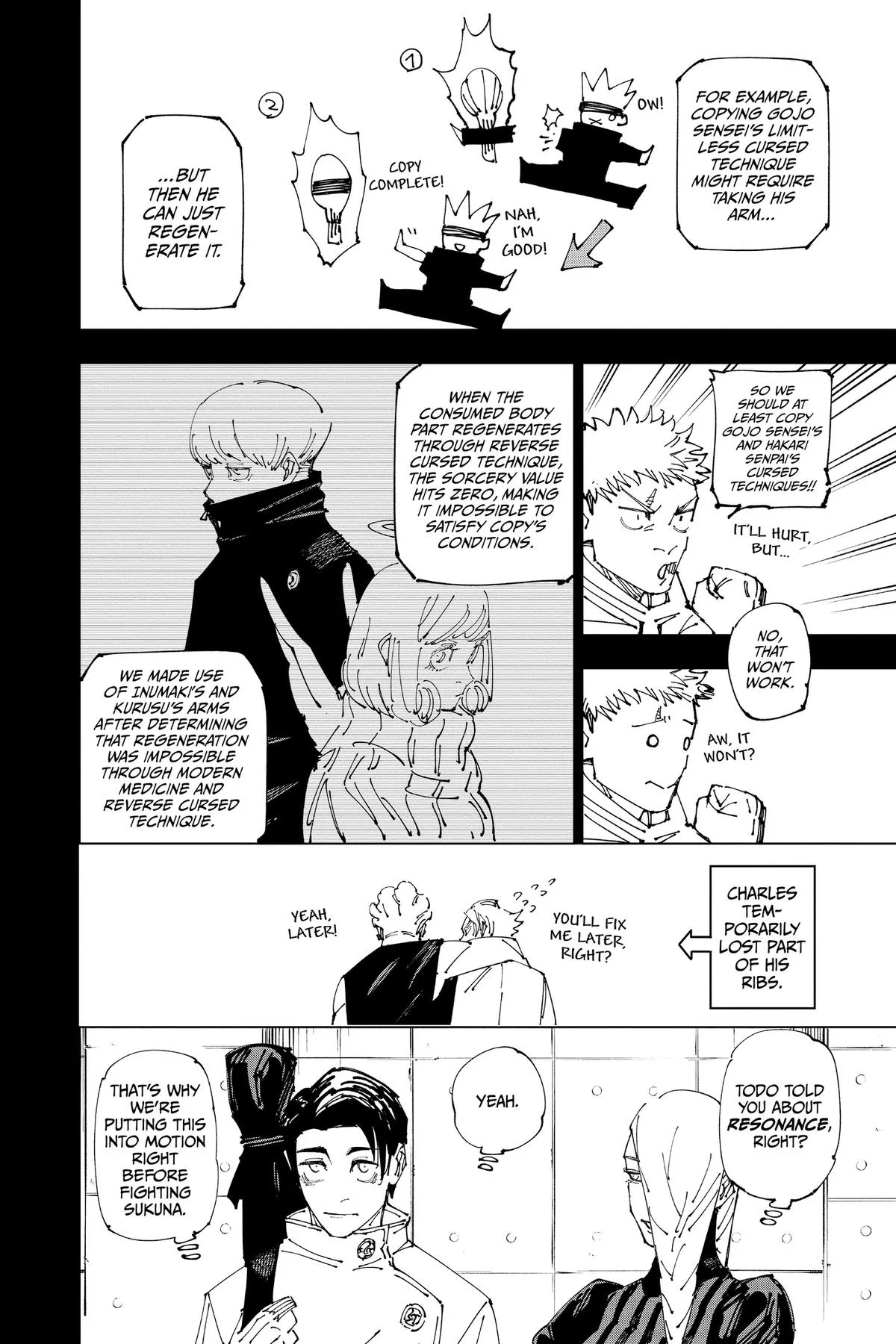 Jujutsu Kaisen - Chapter 267 - Page 6