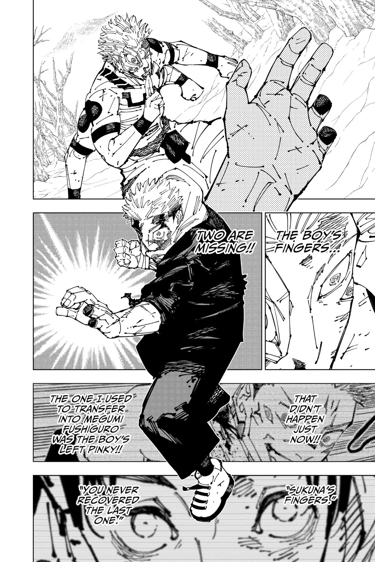 Jujutsu Kaisen - Chapter 267 - Page 8