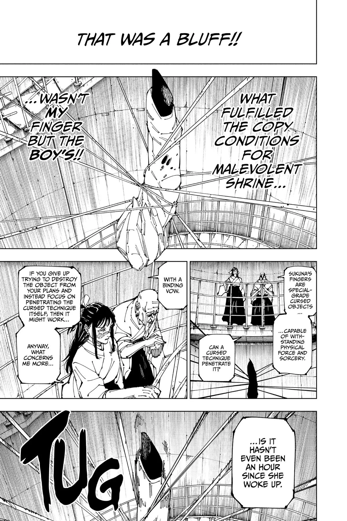 Jujutsu Kaisen - Chapter 267 - Page 9