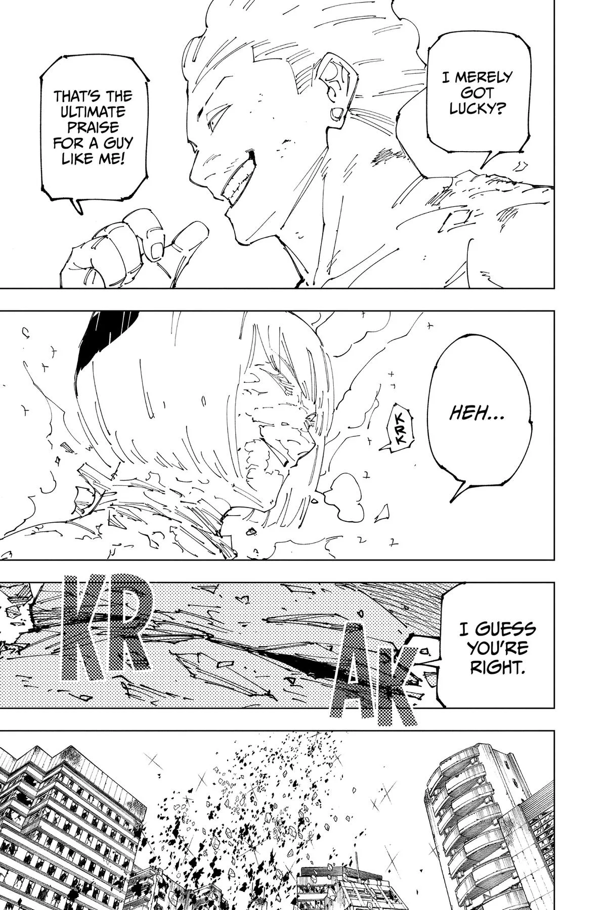 Jujutsu Kaisen - Chapter 268 - Page 10