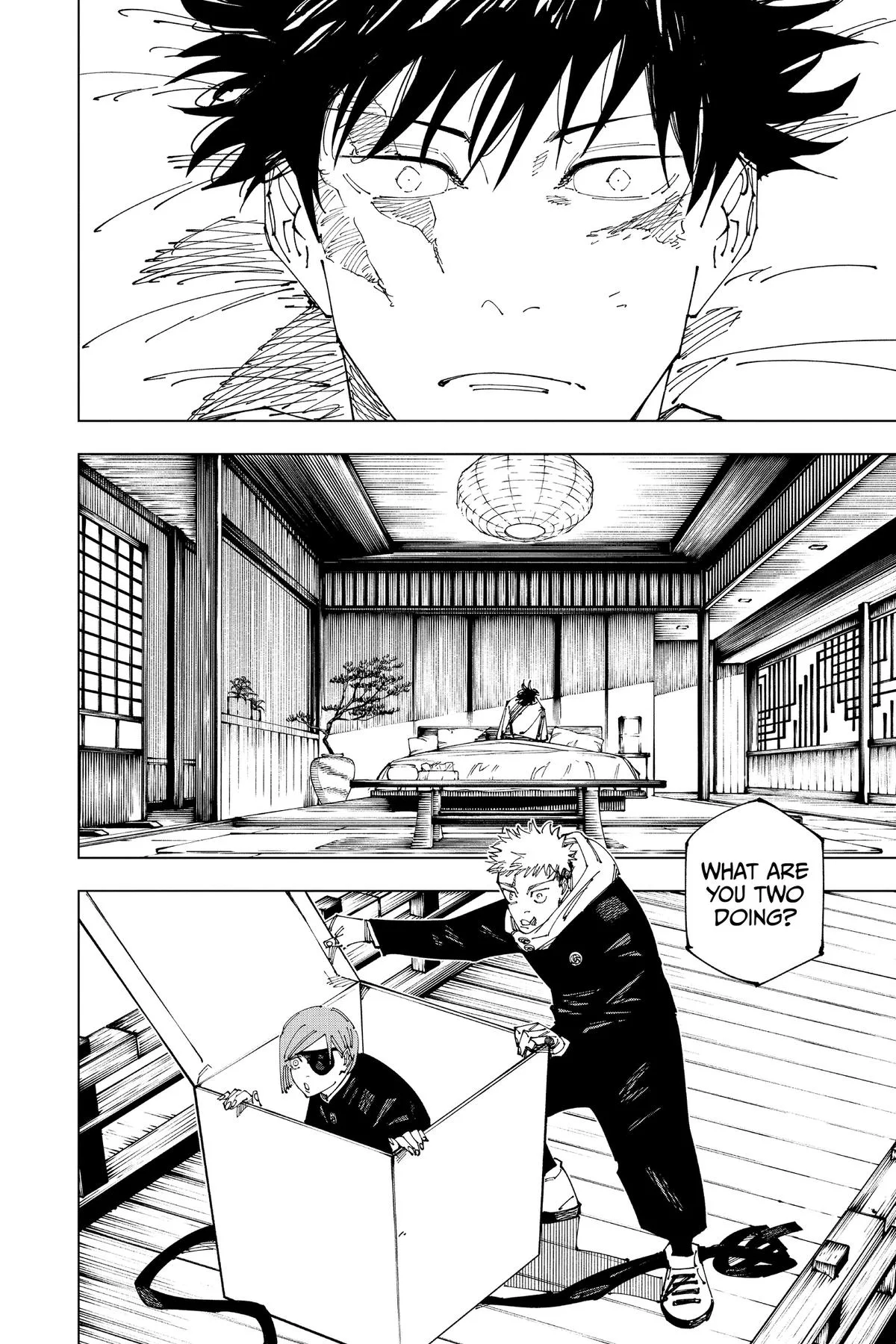 Jujutsu Kaisen - Chapter 268 - Page 11