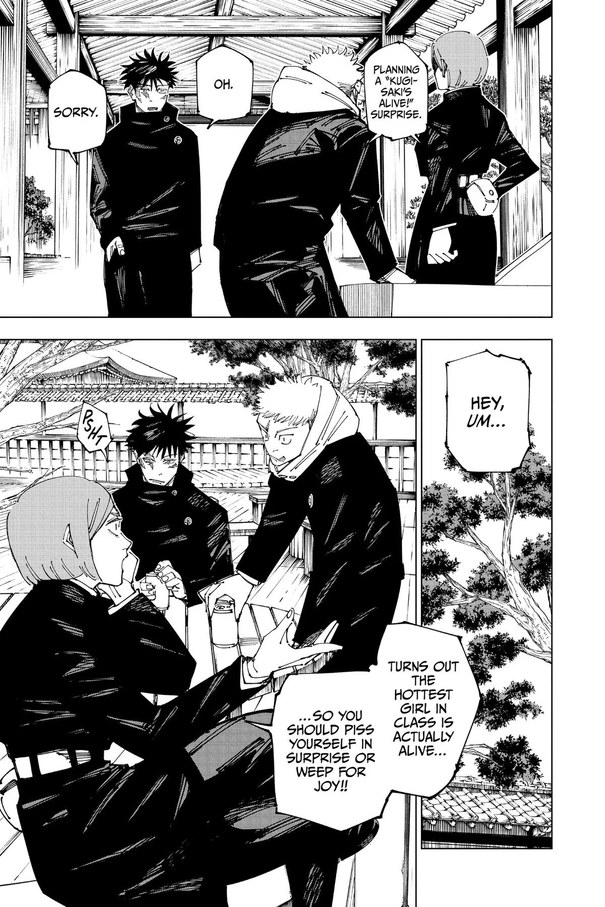 Jujutsu Kaisen - Chapter 268 - Page 12