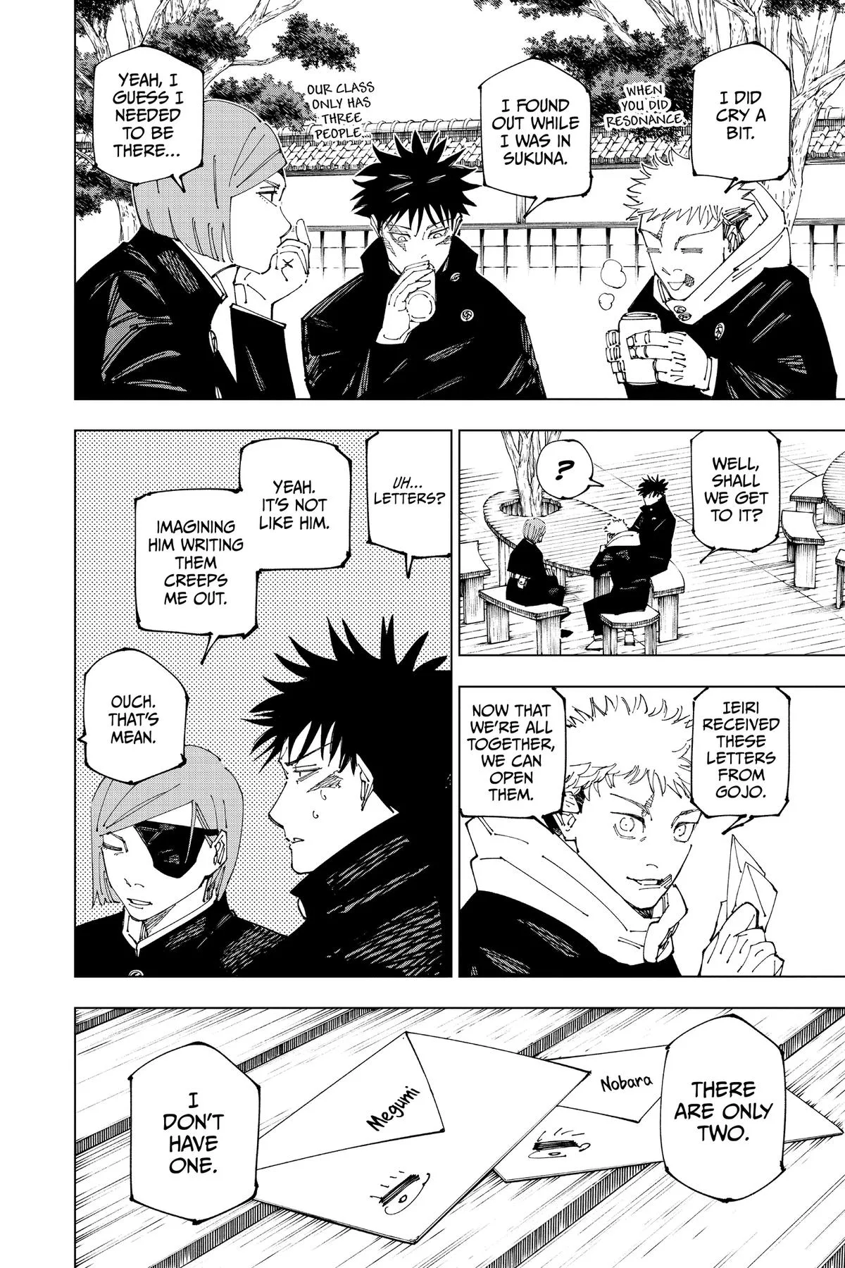 Jujutsu Kaisen - Chapter 268 - Page 13