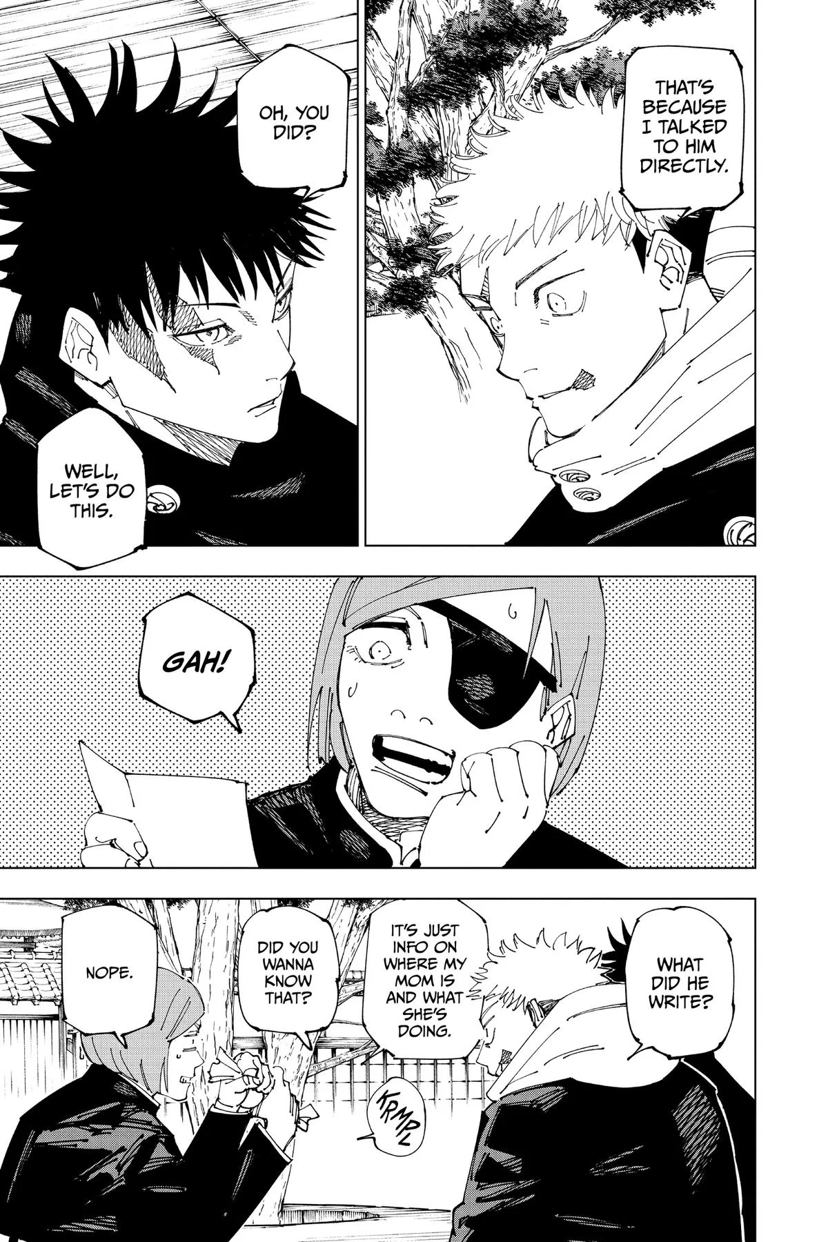 Jujutsu Kaisen - Chapter 268 - Page 14