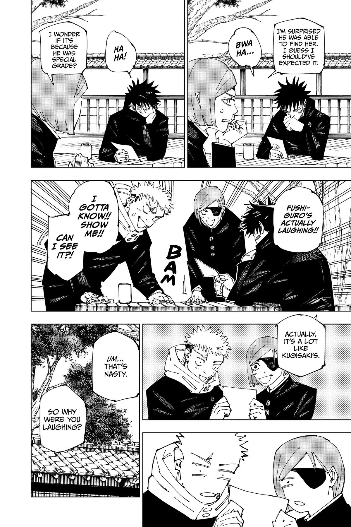 Jujutsu Kaisen - Chapter 268 - Page 15