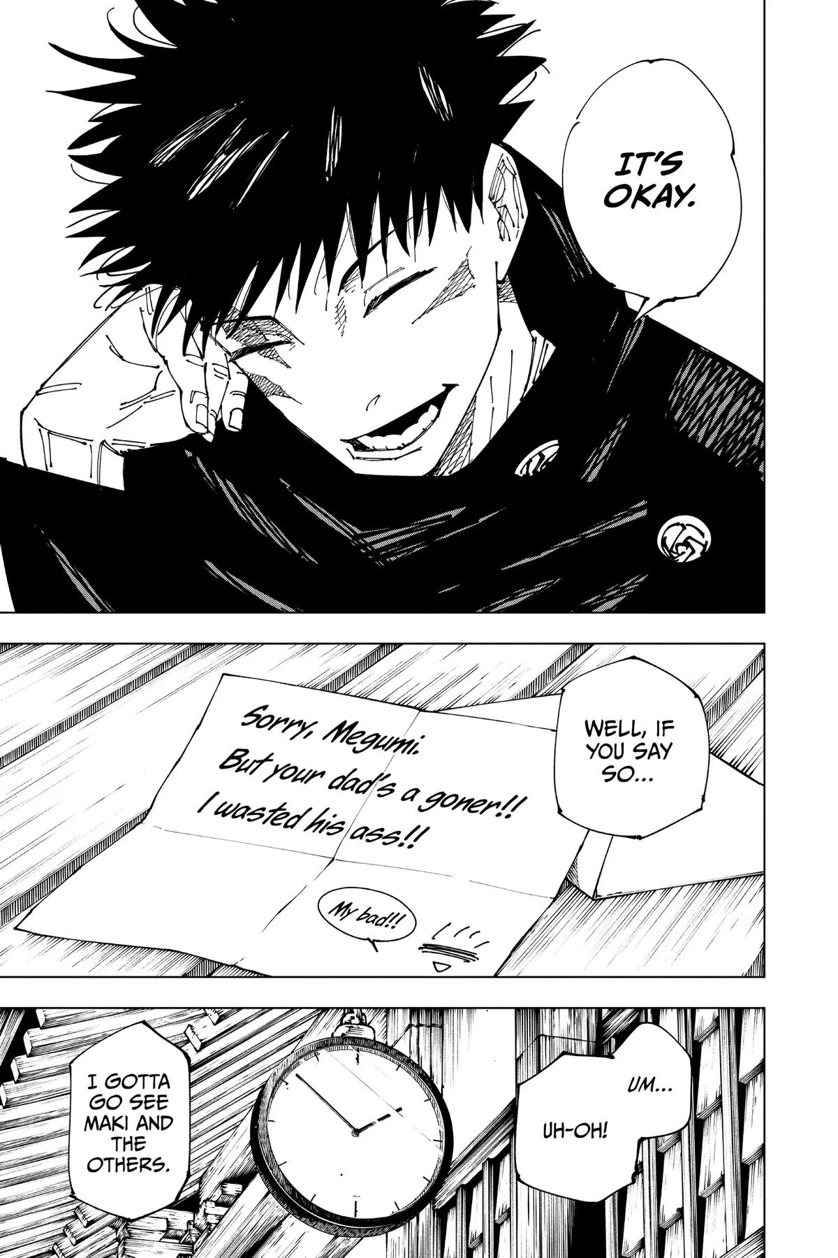 Jujutsu Kaisen - Chapter 268 - Page 16