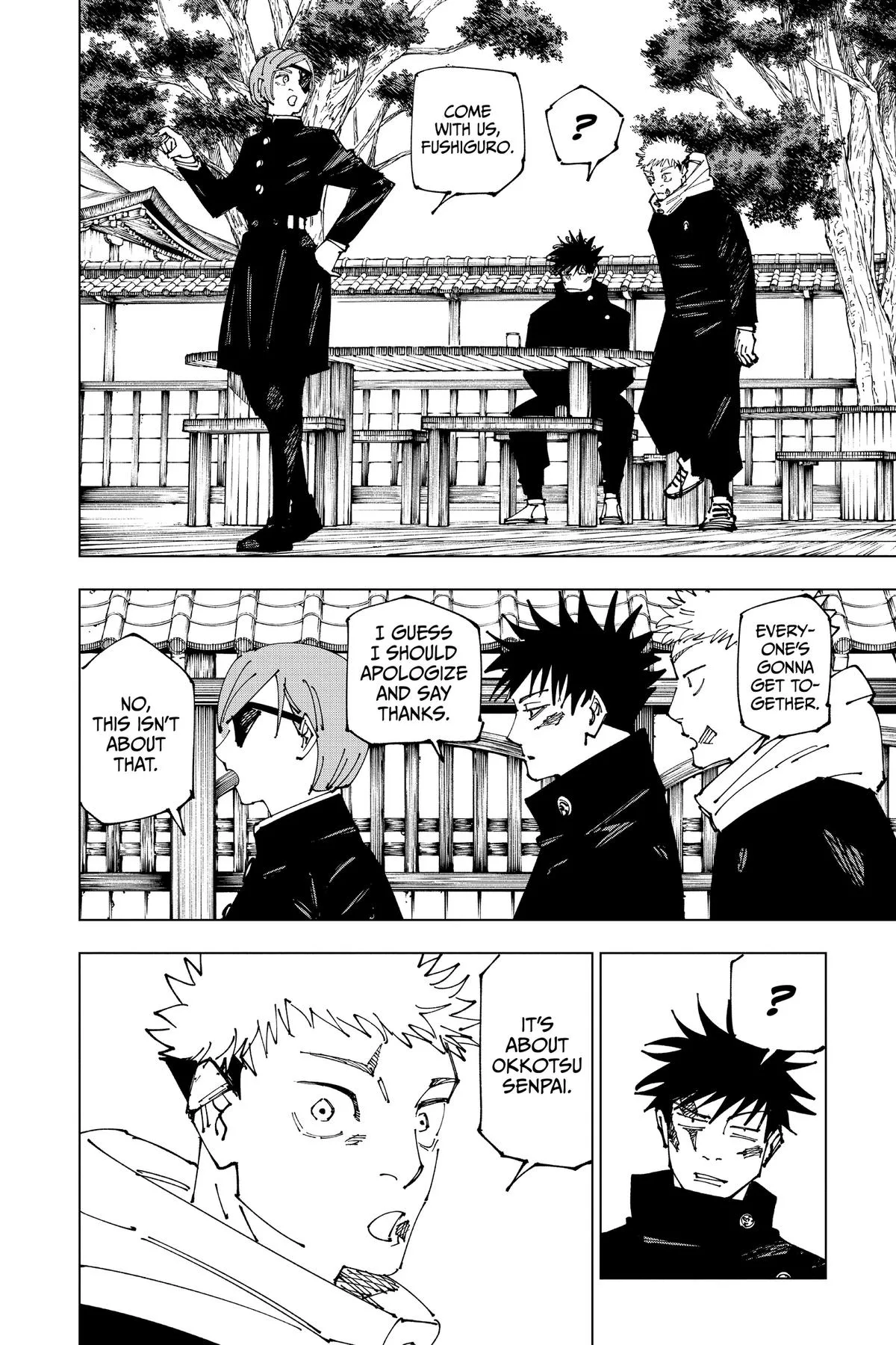 Jujutsu Kaisen - Chapter 268 - Page 17