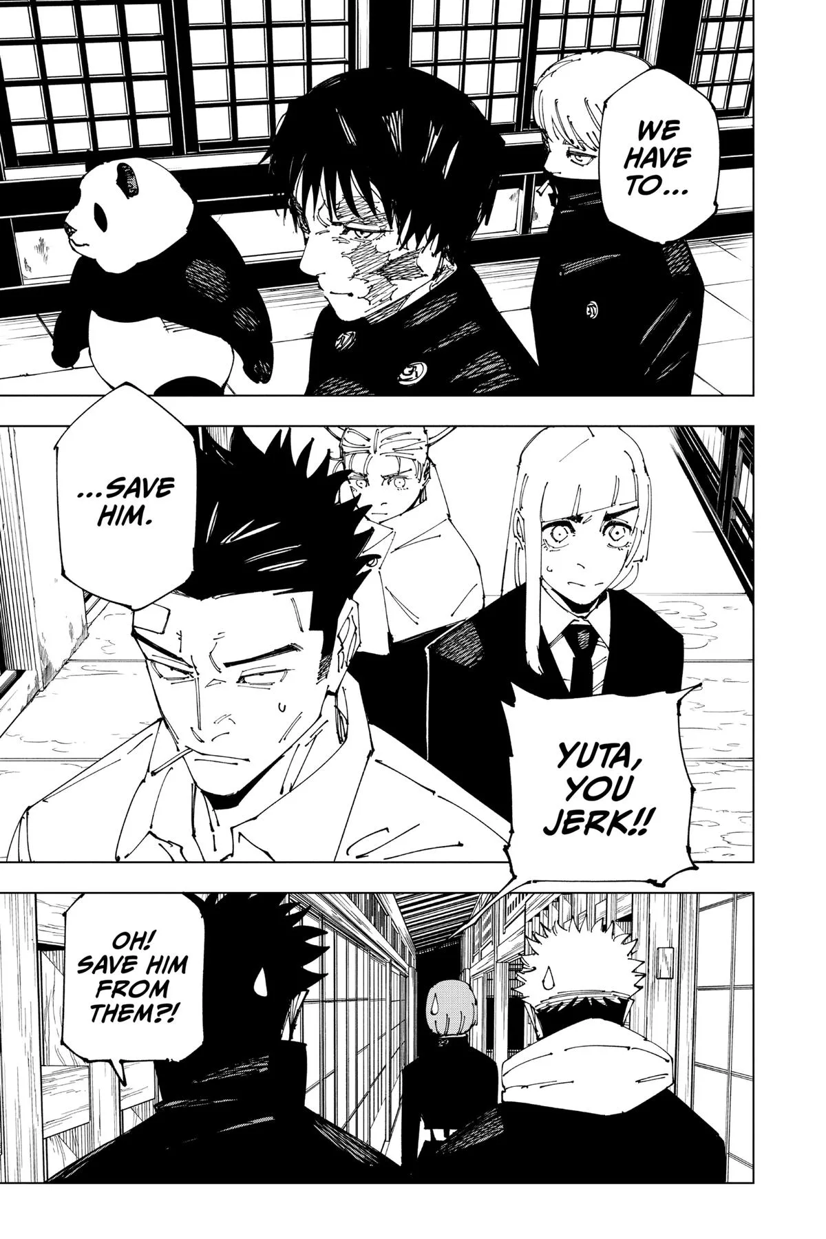 Jujutsu Kaisen - Chapter 268 - Page 18
