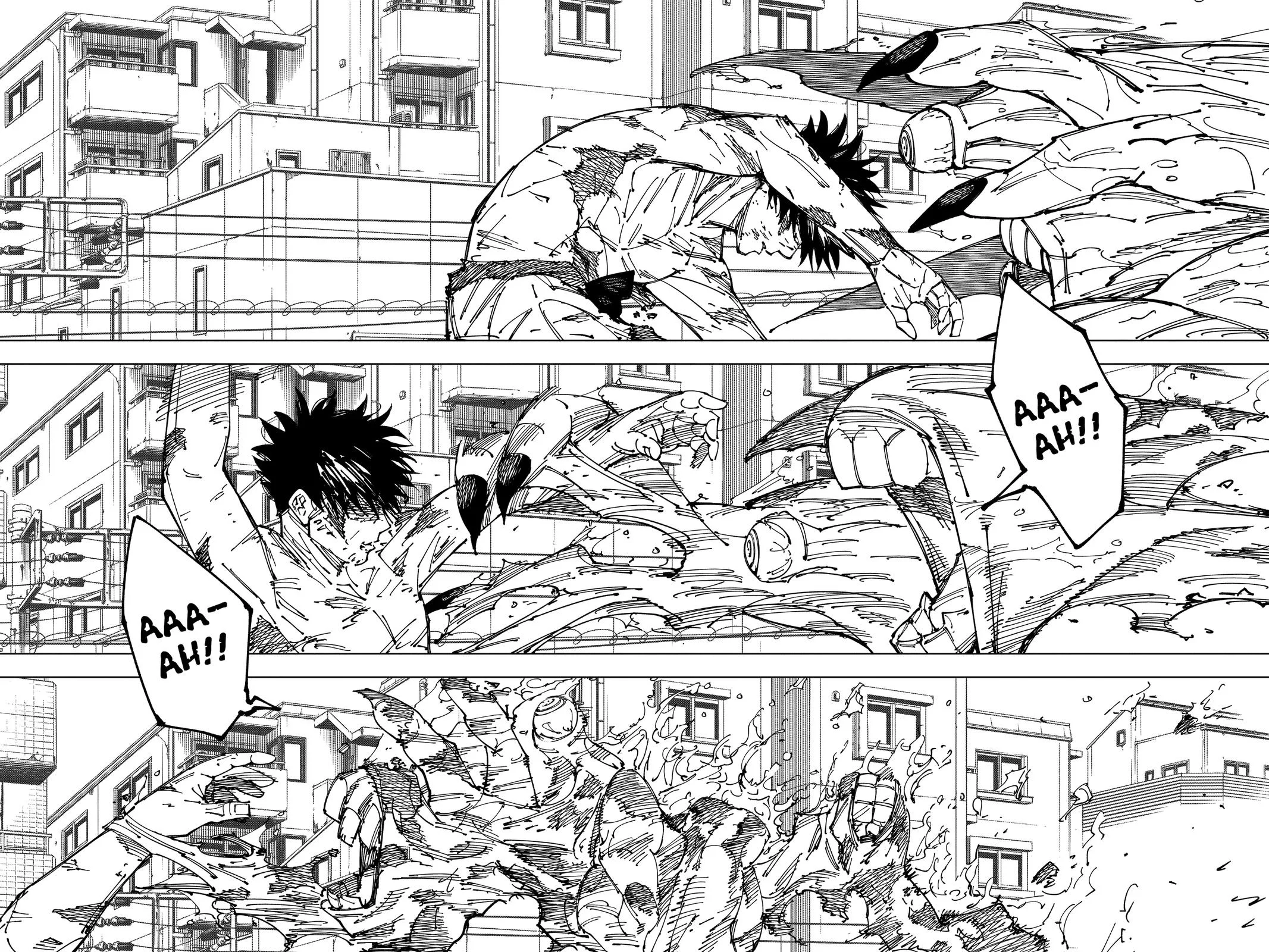 Jujutsu Kaisen - Chapter 268 - Page 4