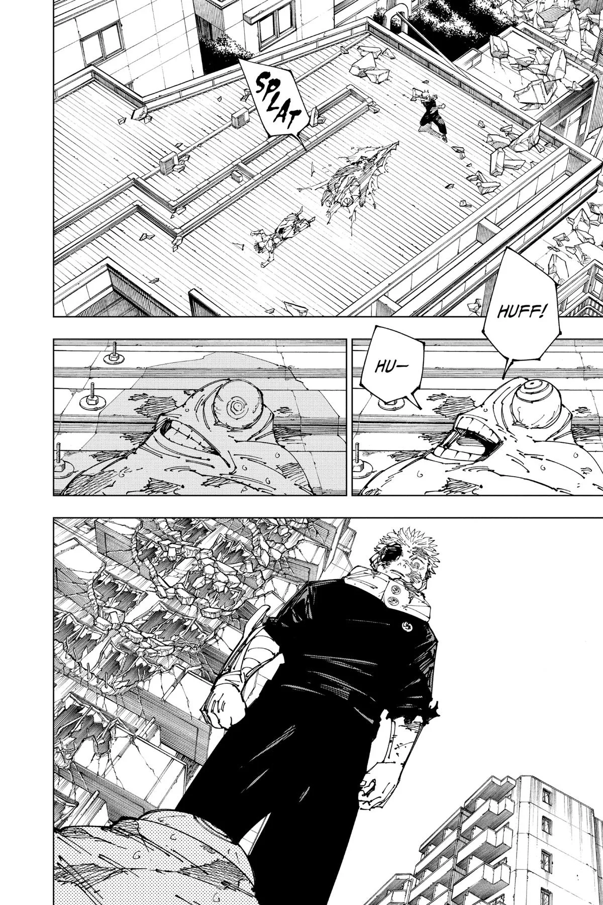 Jujutsu Kaisen - Chapter 268 - Page 5