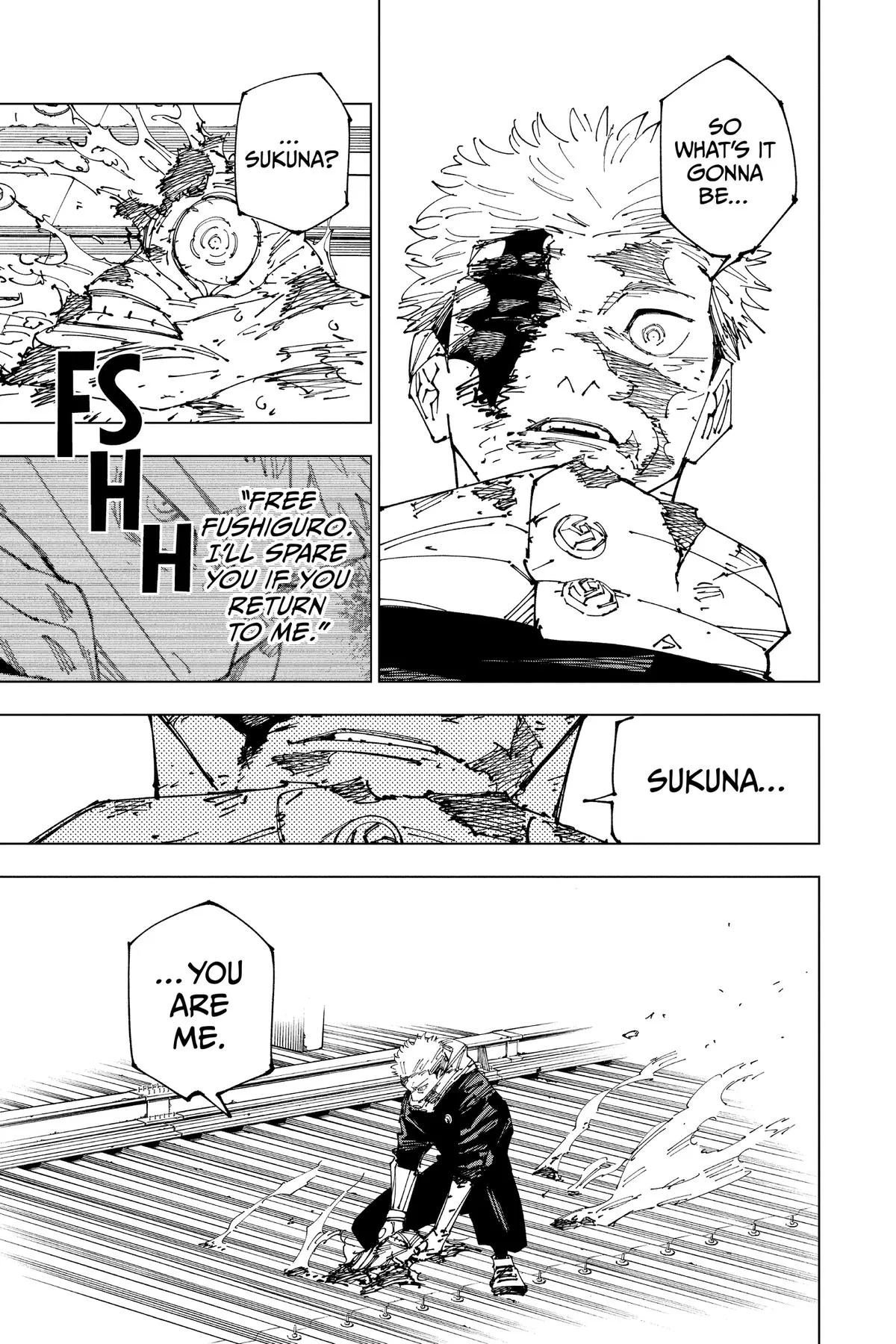 Jujutsu Kaisen - Chapter 268 - Page 6
