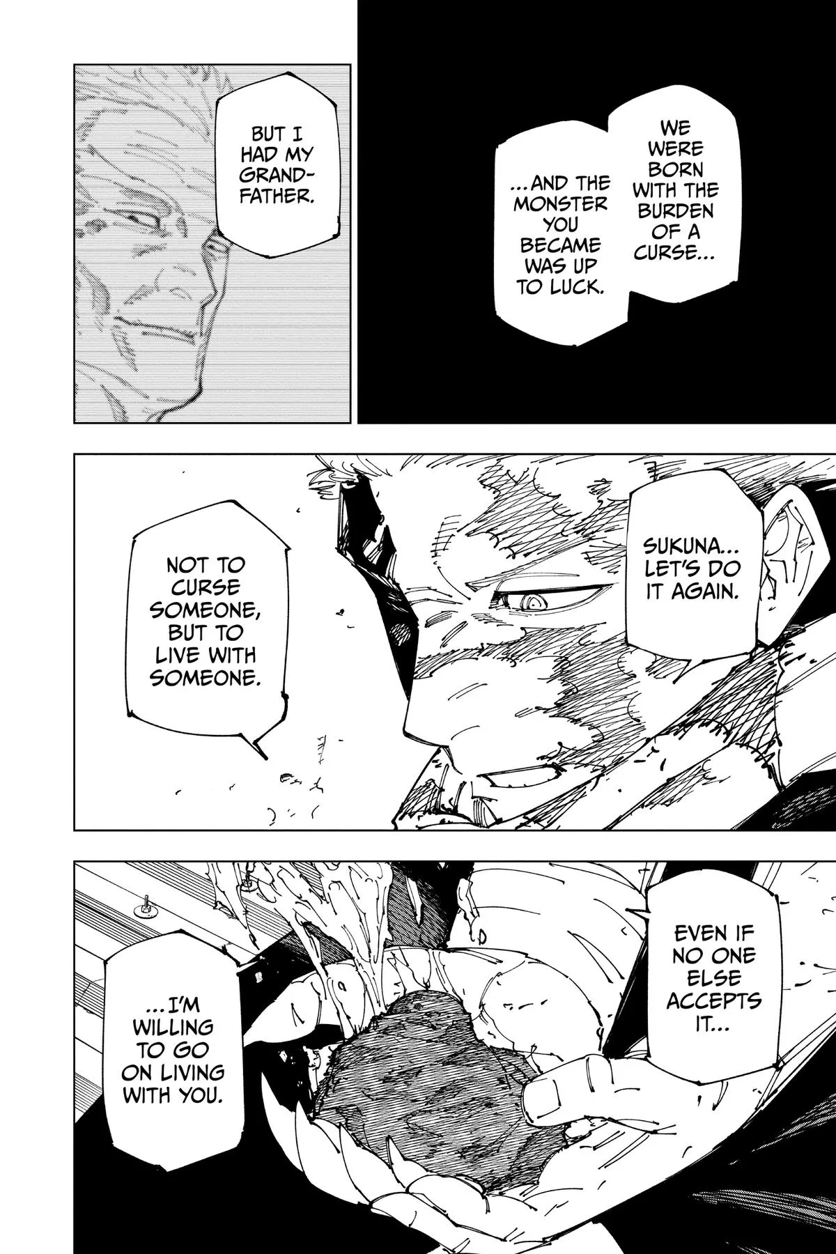 Jujutsu Kaisen - Chapter 268 - Page 7