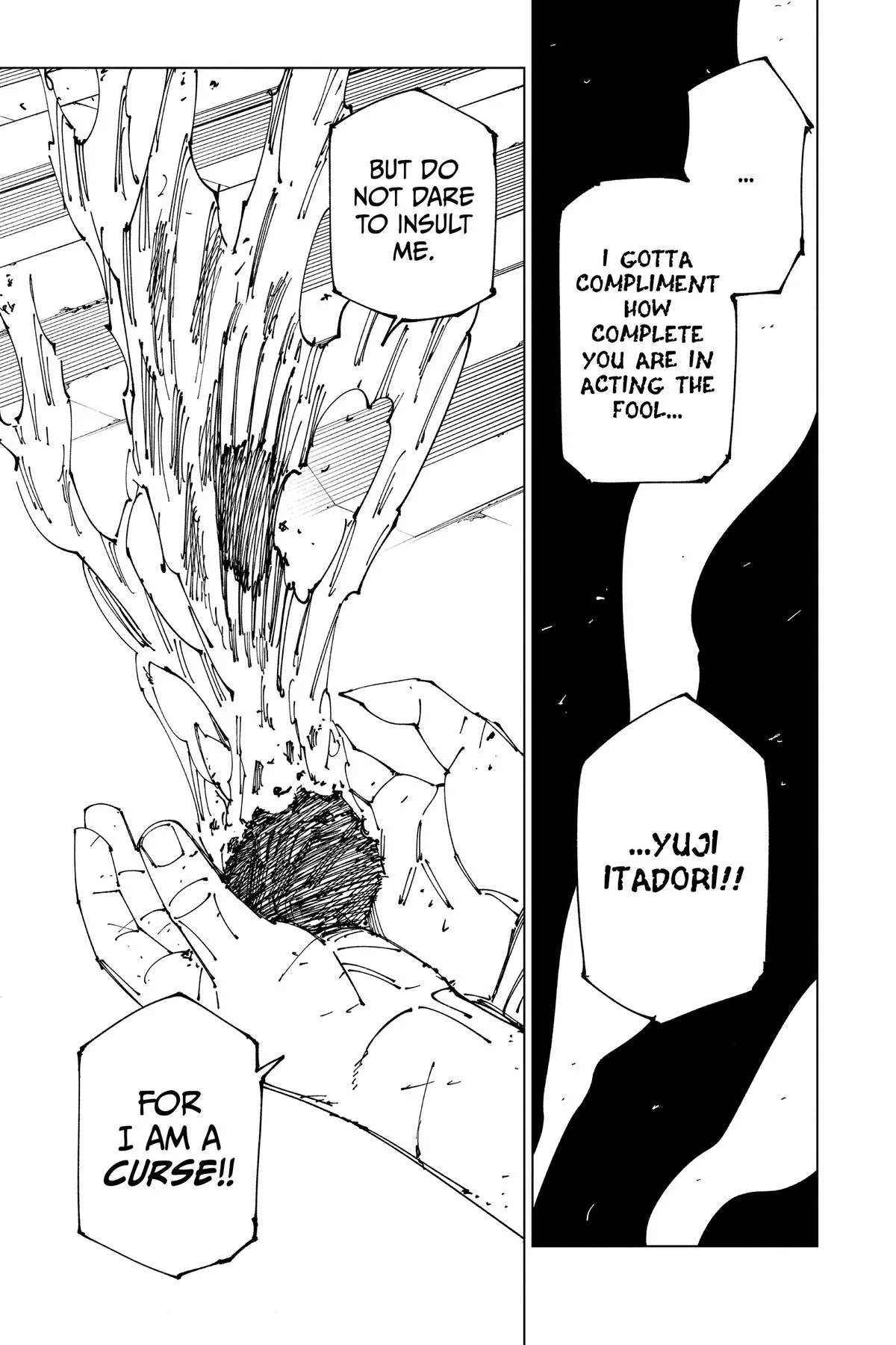 Jujutsu Kaisen - Chapter 268 - Page 8