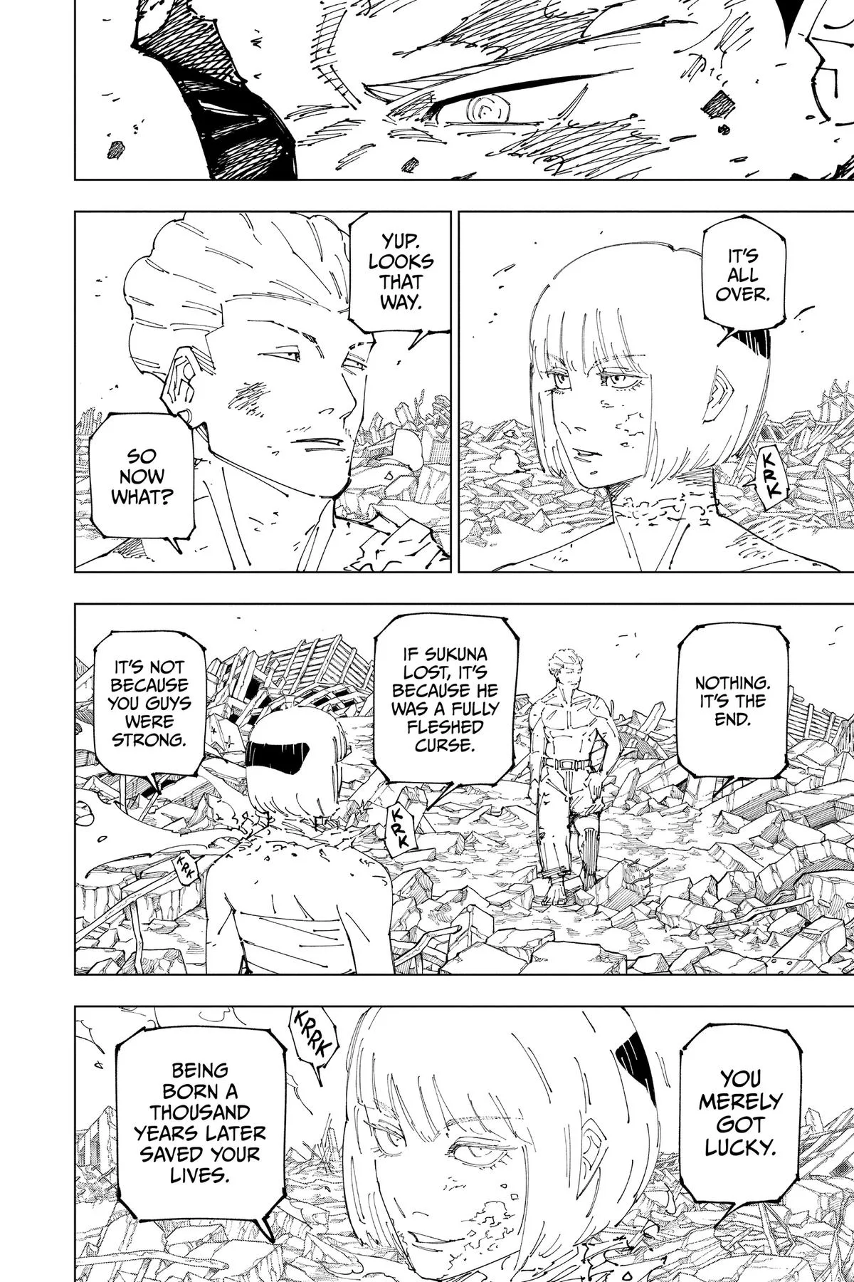 Jujutsu Kaisen - Chapter 268 - Page 9