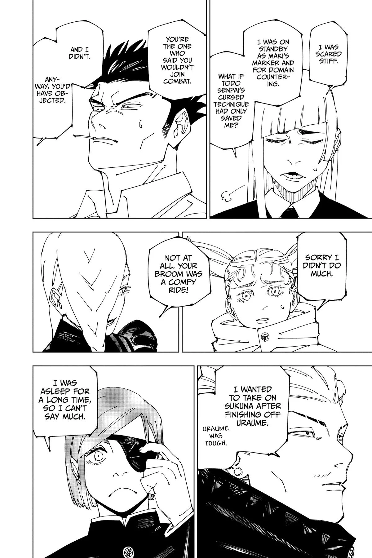 Jujutsu Kaisen - Chapter 269 - Page 10