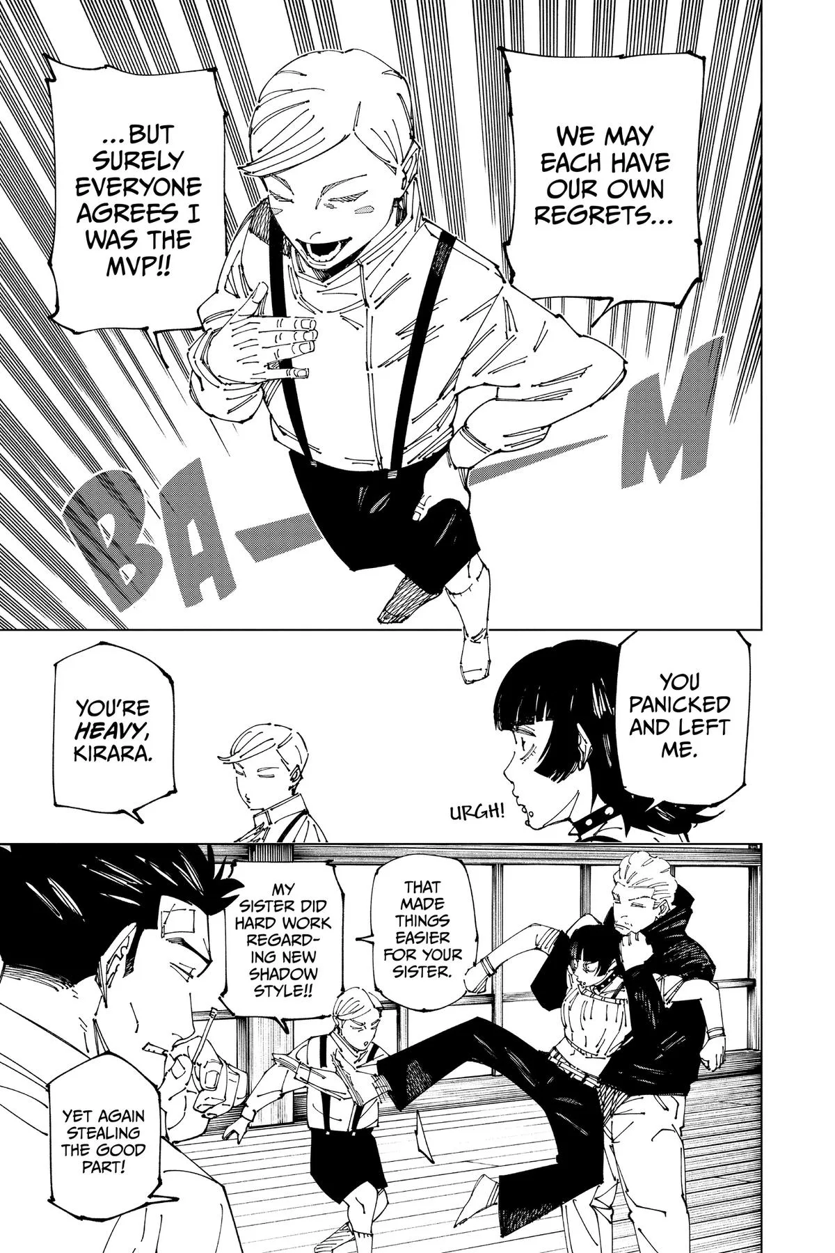 Jujutsu Kaisen - Chapter 269 - Page 11