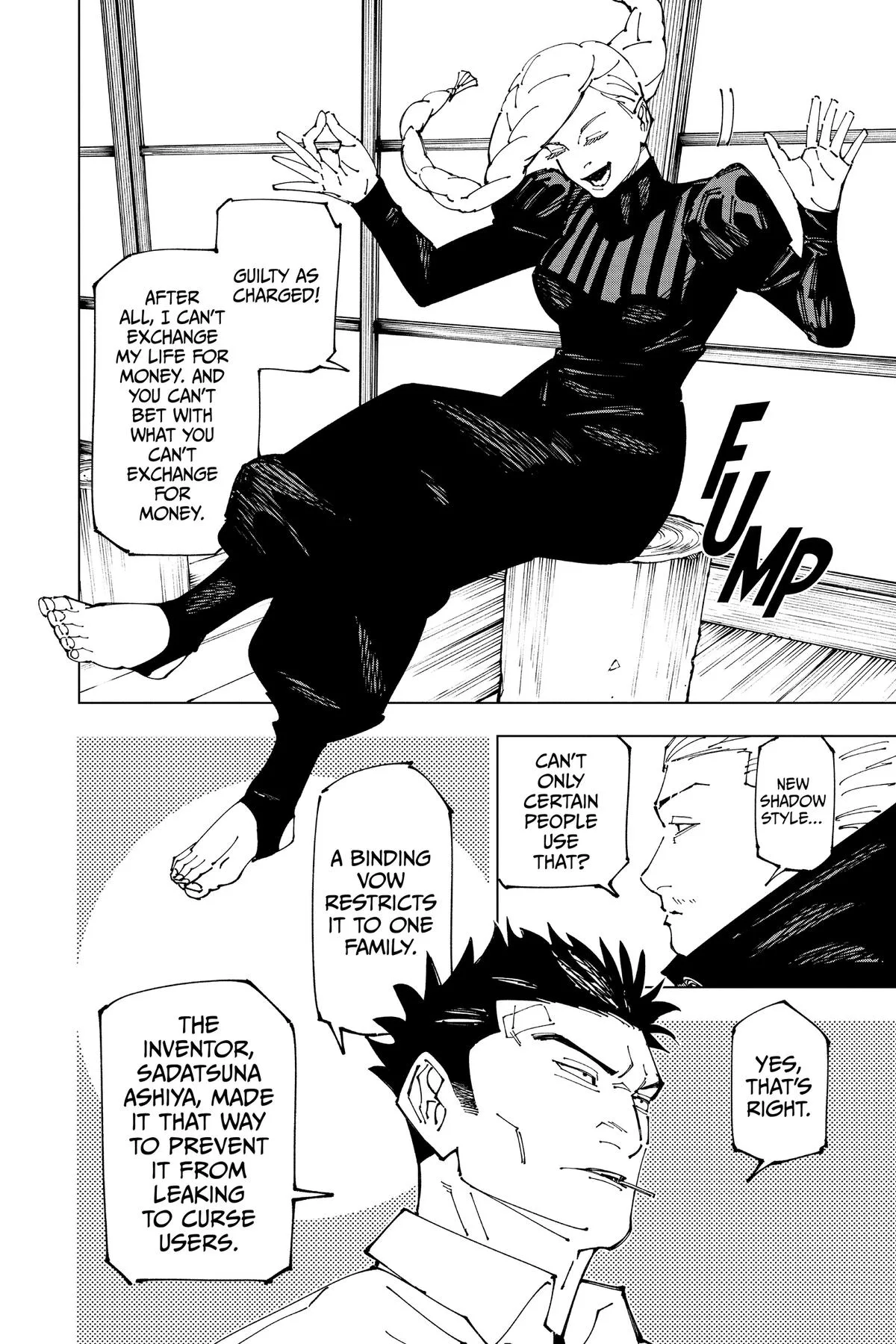Jujutsu Kaisen - Chapter 269 - Page 12