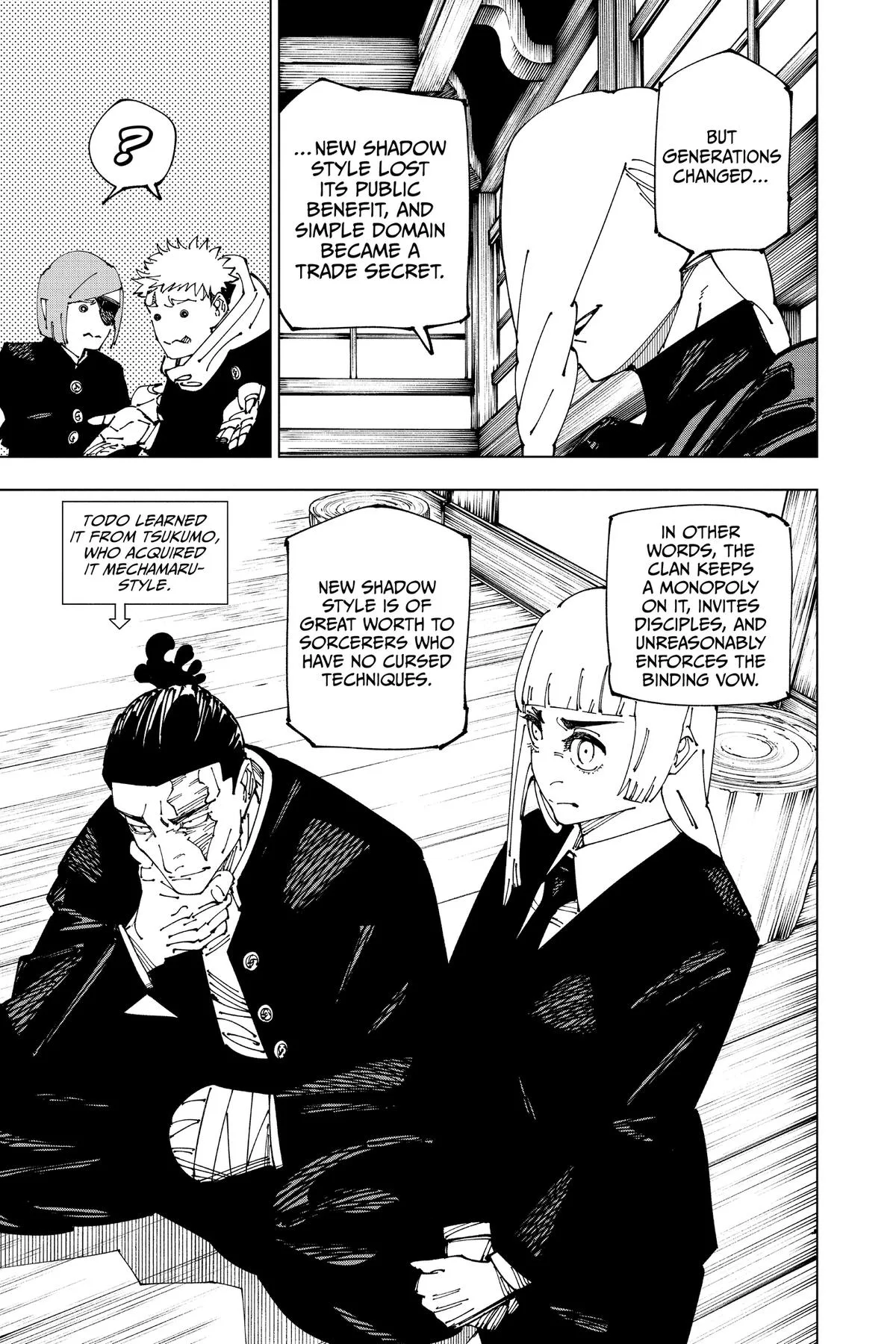 Jujutsu Kaisen - Chapter 269 - Page 13