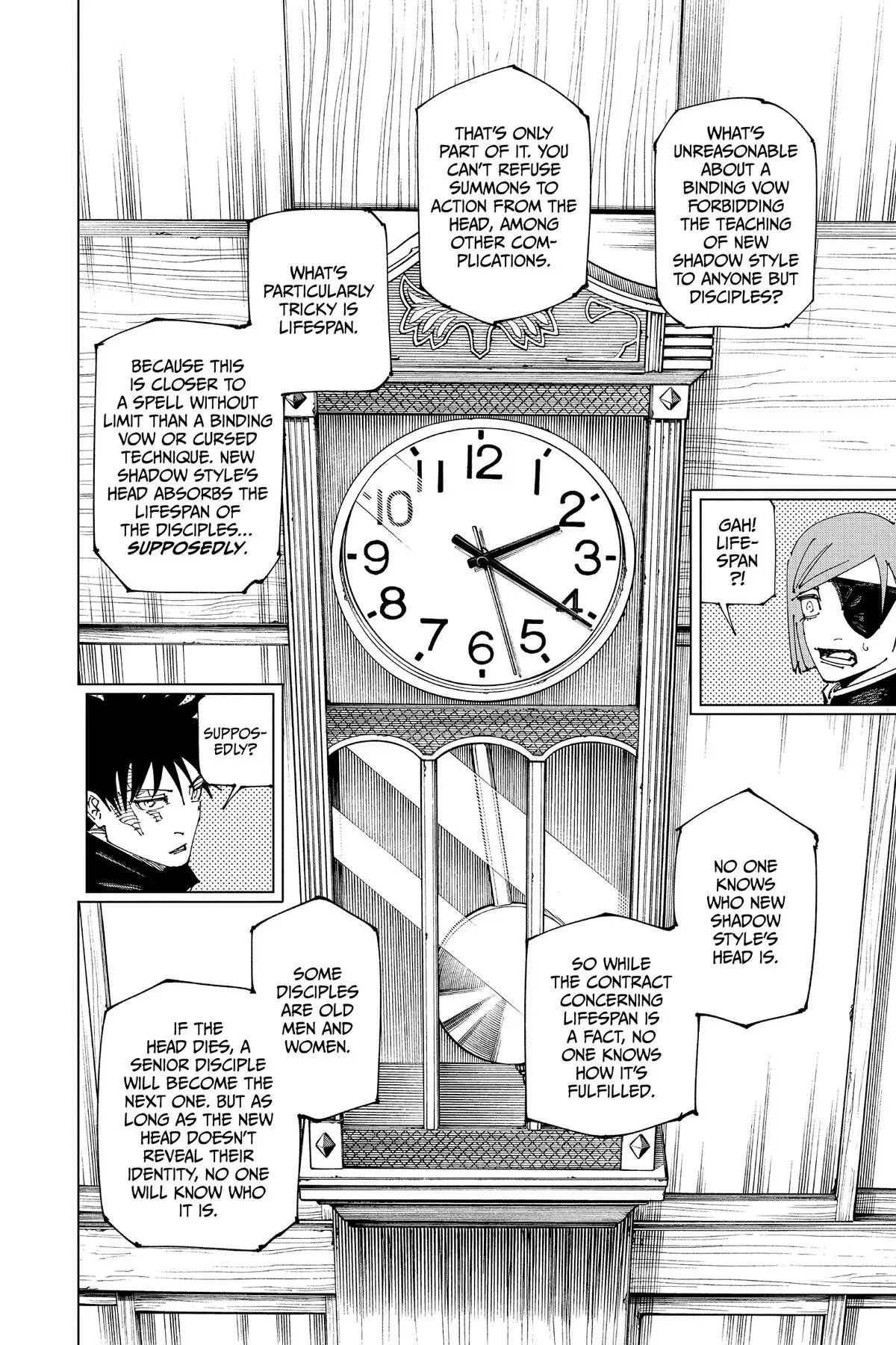 Jujutsu Kaisen - Chapter 269 - Page 14
