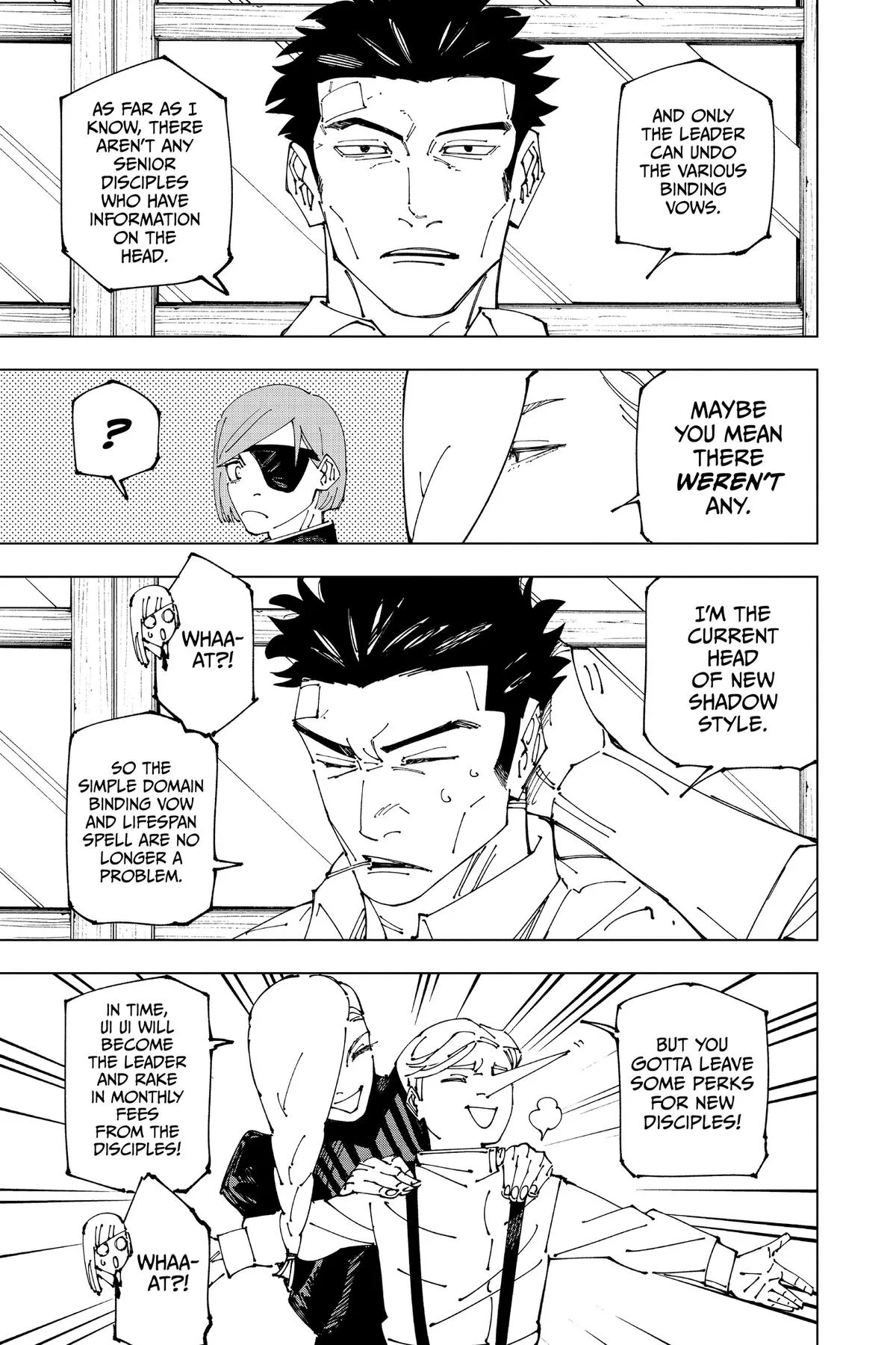 Jujutsu Kaisen - Chapter 269 - Page 15