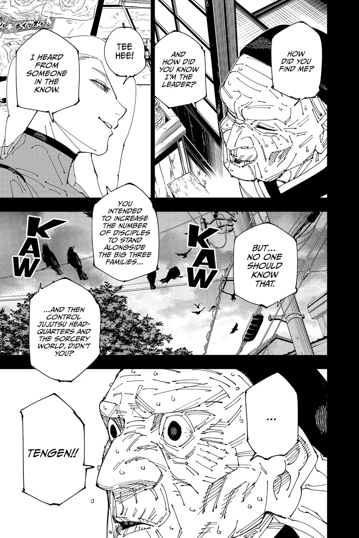 Jujutsu Kaisen - Chapter 269 - Page 17