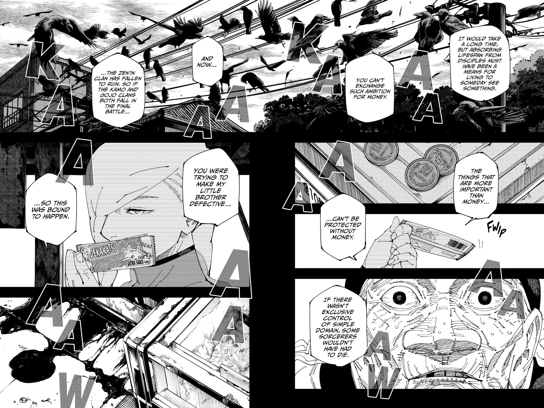 Jujutsu Kaisen - Chapter 269 - Page 18