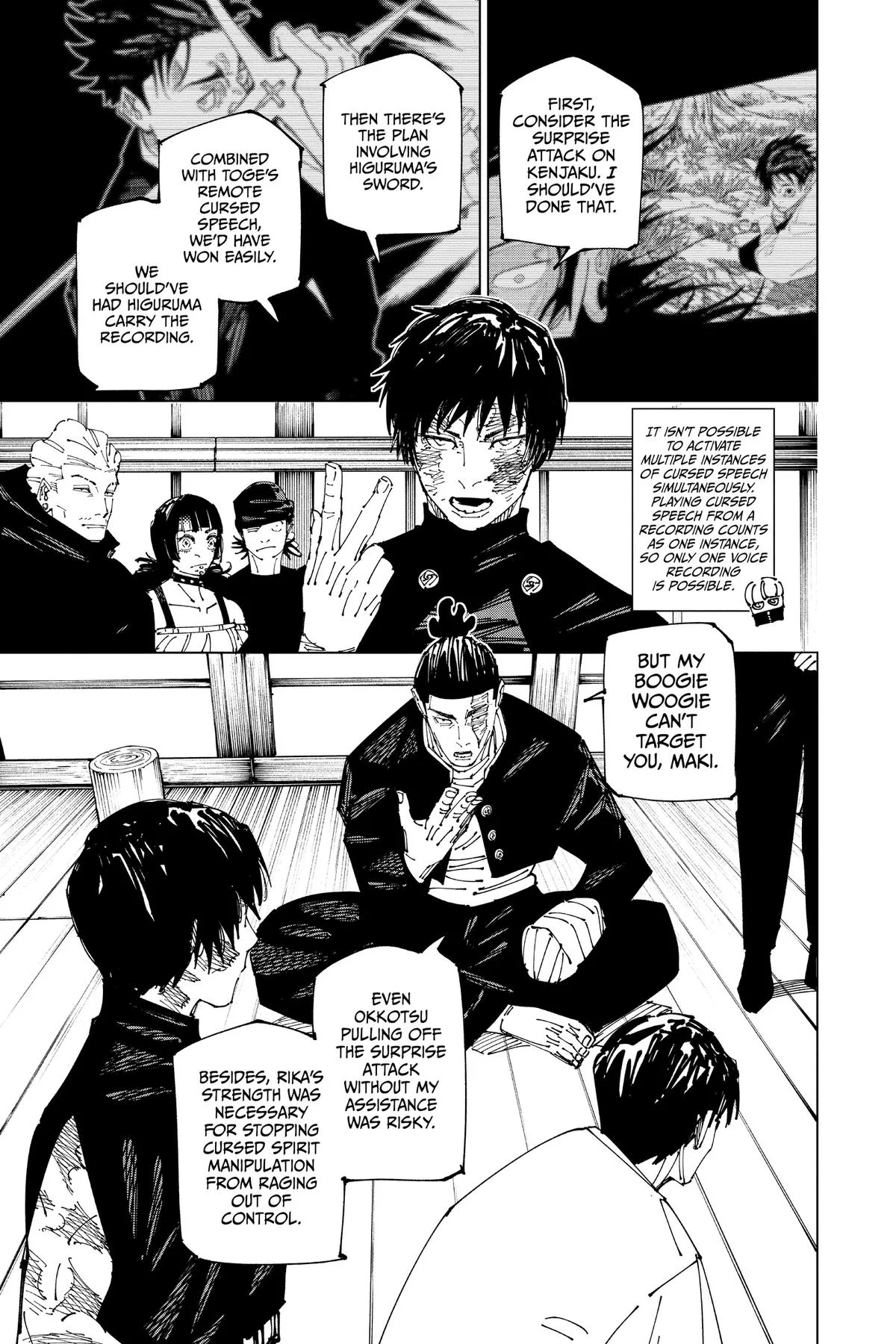 Jujutsu Kaisen - Chapter 269 - Page 5