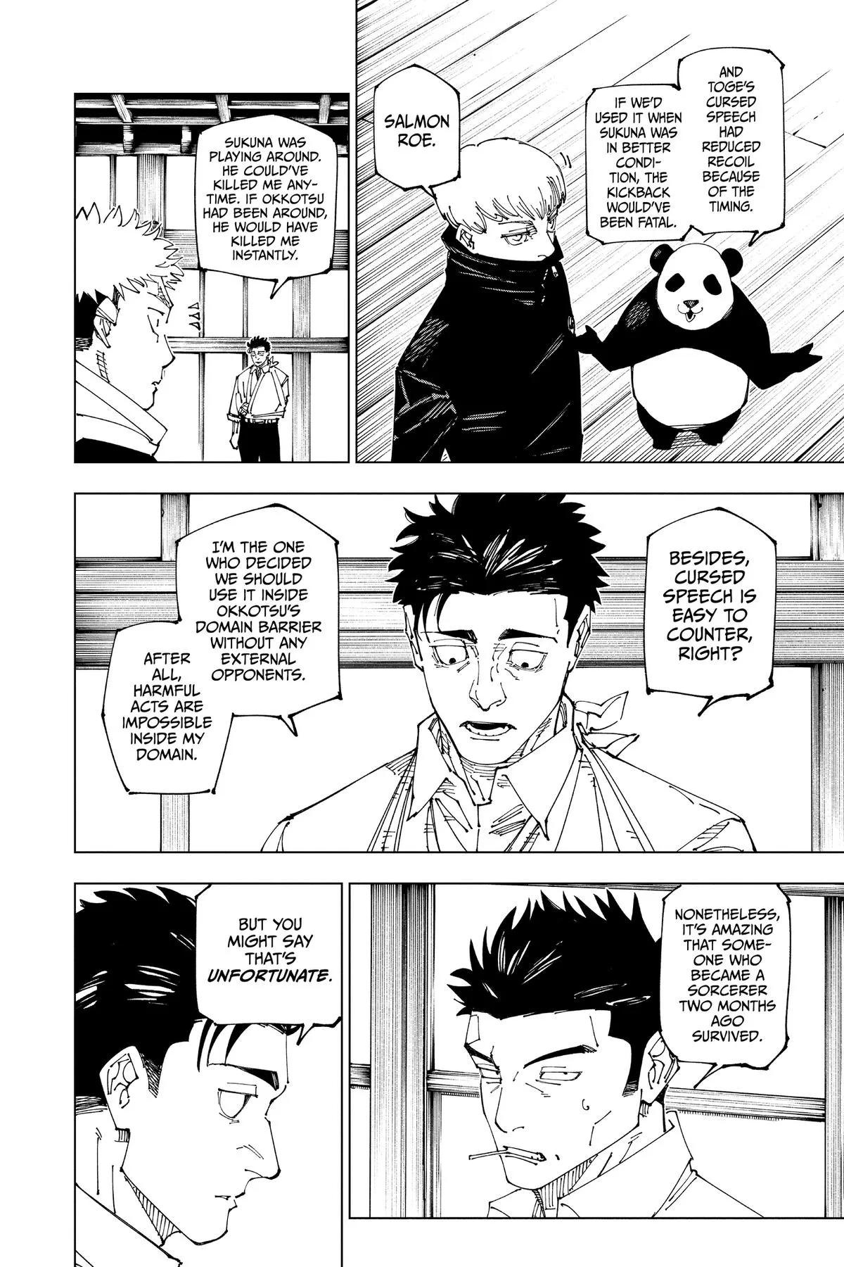 Jujutsu Kaisen - Chapter 269 - Page 6