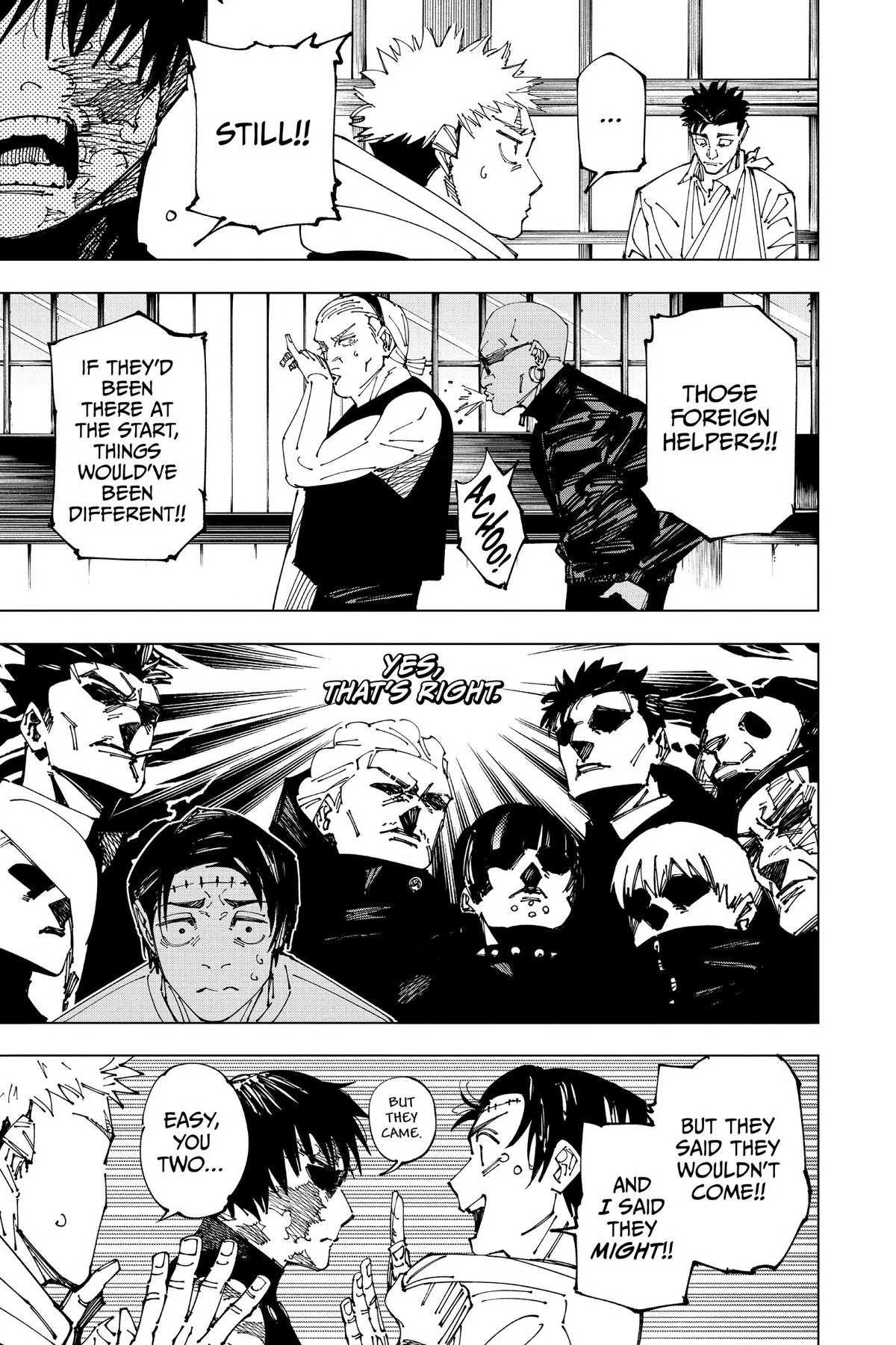 Jujutsu Kaisen - Chapter 269 - Page 7