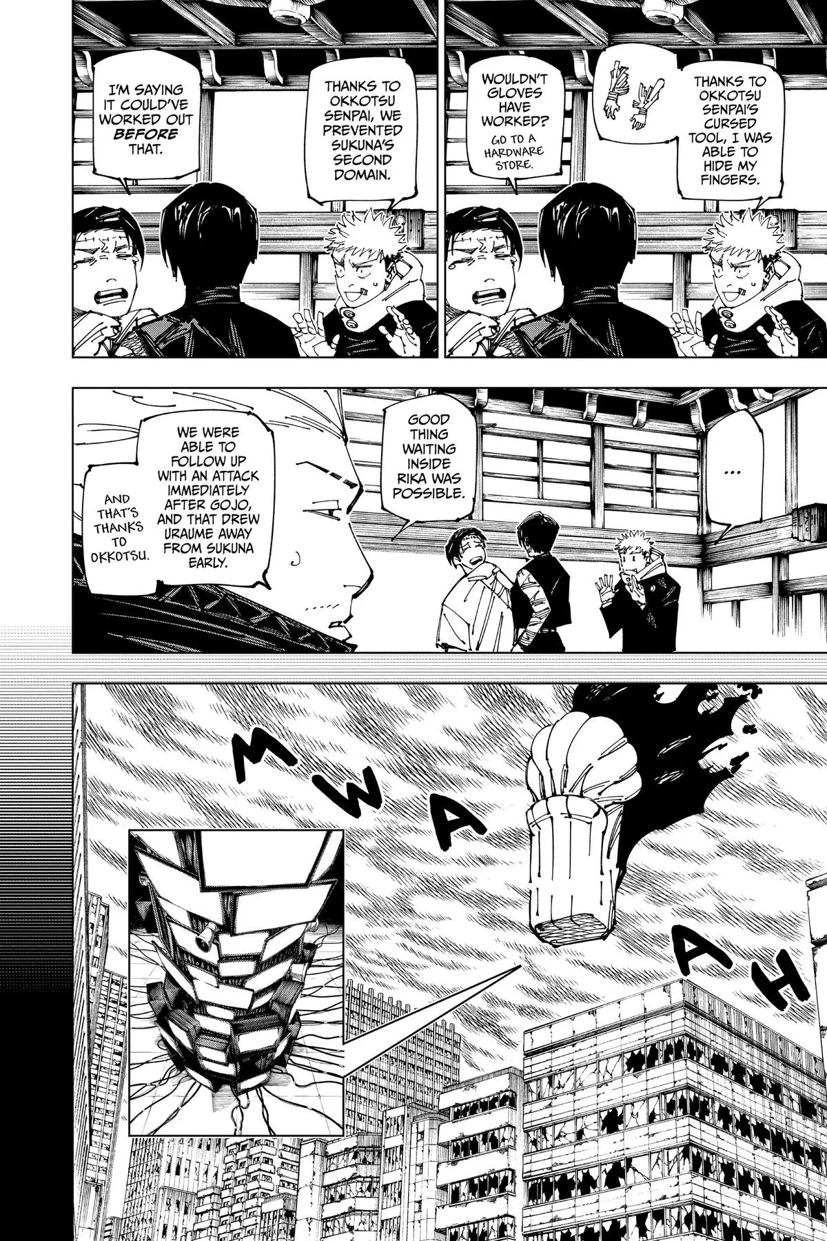 Jujutsu Kaisen - Chapter 269 - Page 8