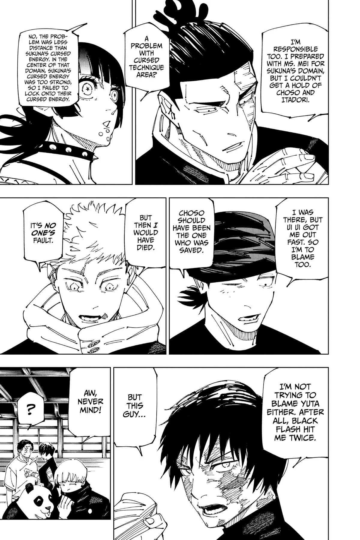 Jujutsu Kaisen - Chapter 269 - Page 9
