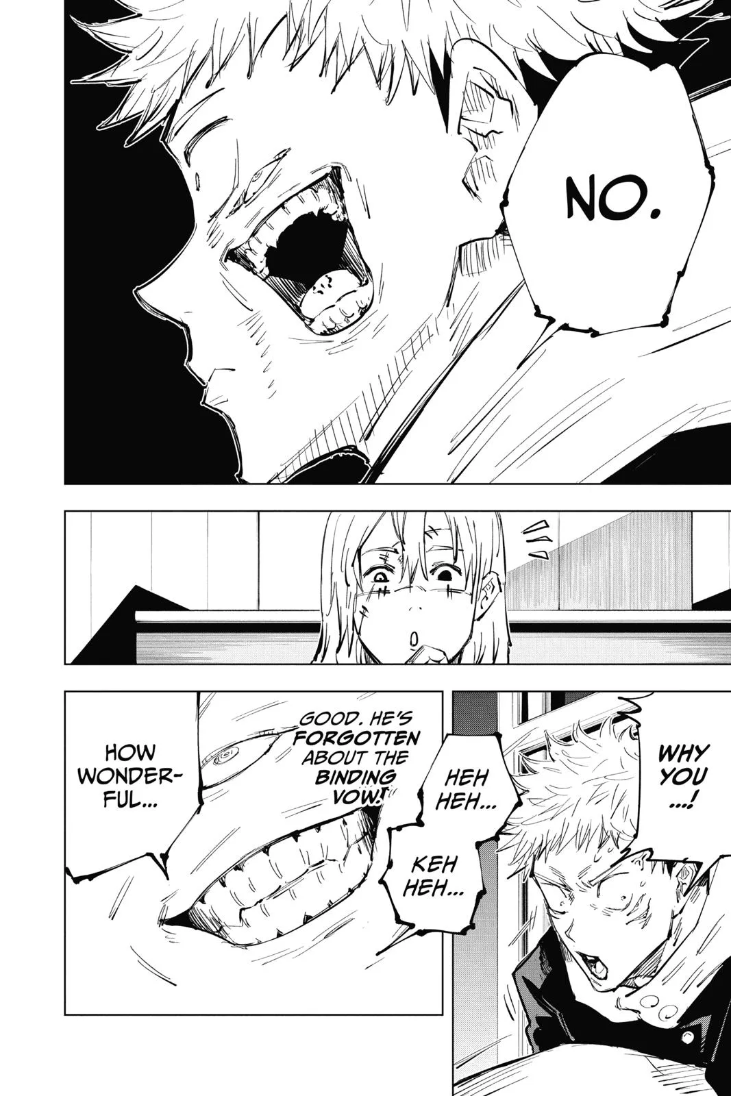 Jujutsu Kaisen - Chapter 27 - Page 10