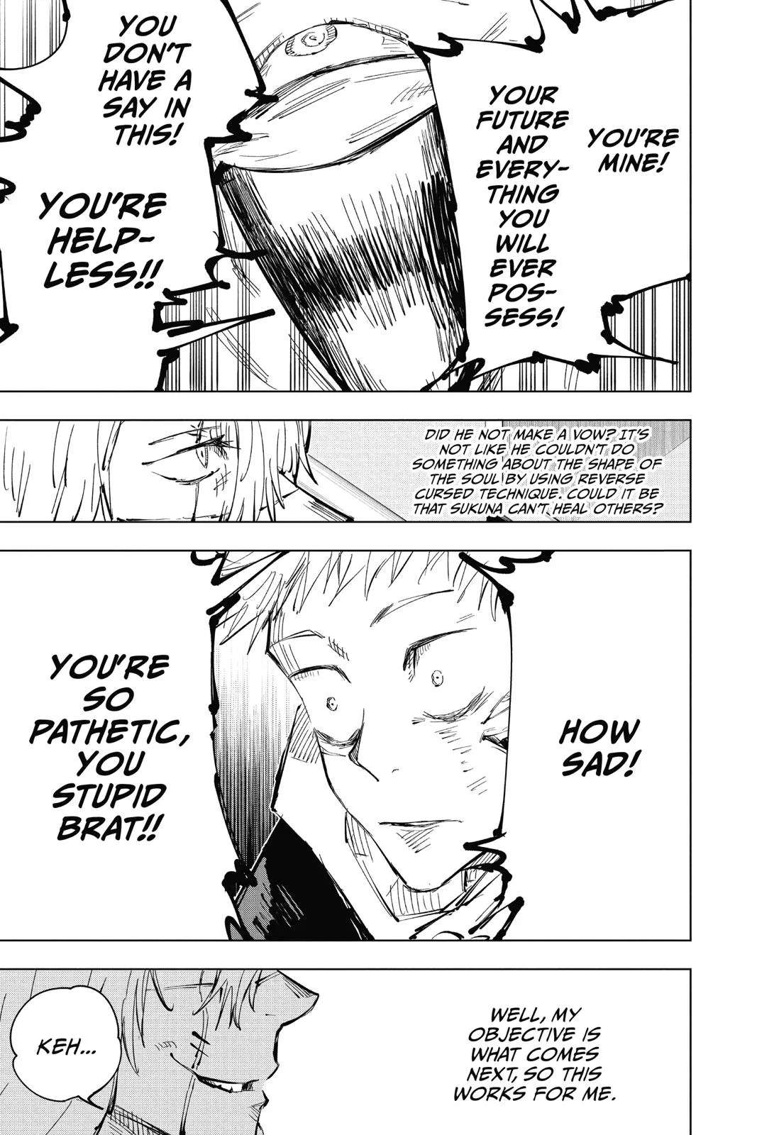 Jujutsu Kaisen - Chapter 27 - Page 11