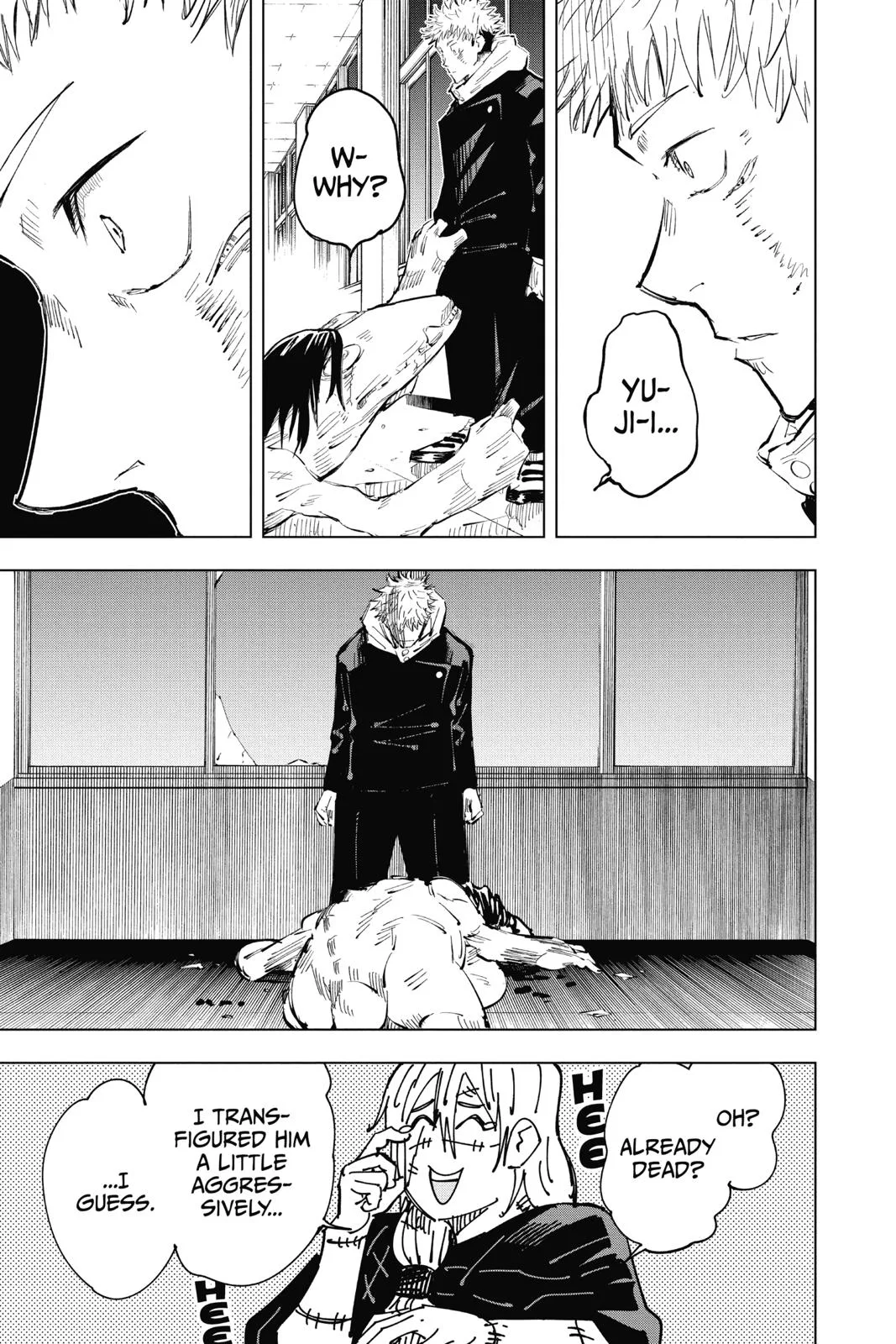 Jujutsu Kaisen - Chapter 27 - Page 14