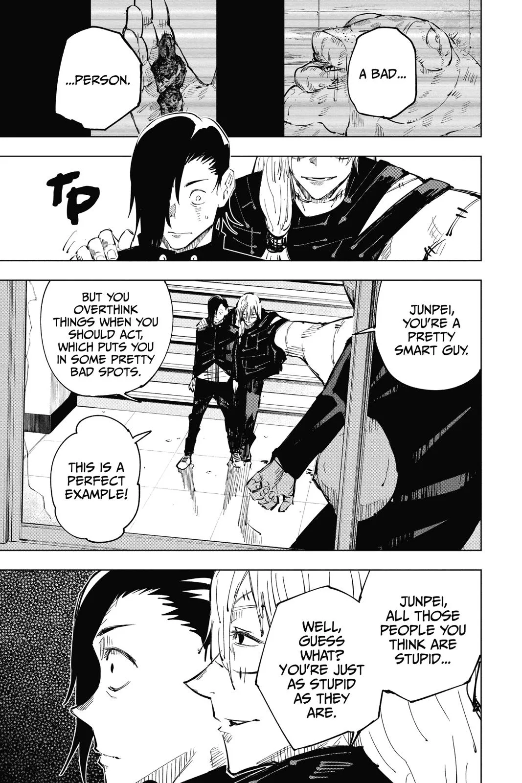 Jujutsu Kaisen - Chapter 27 - Page 5