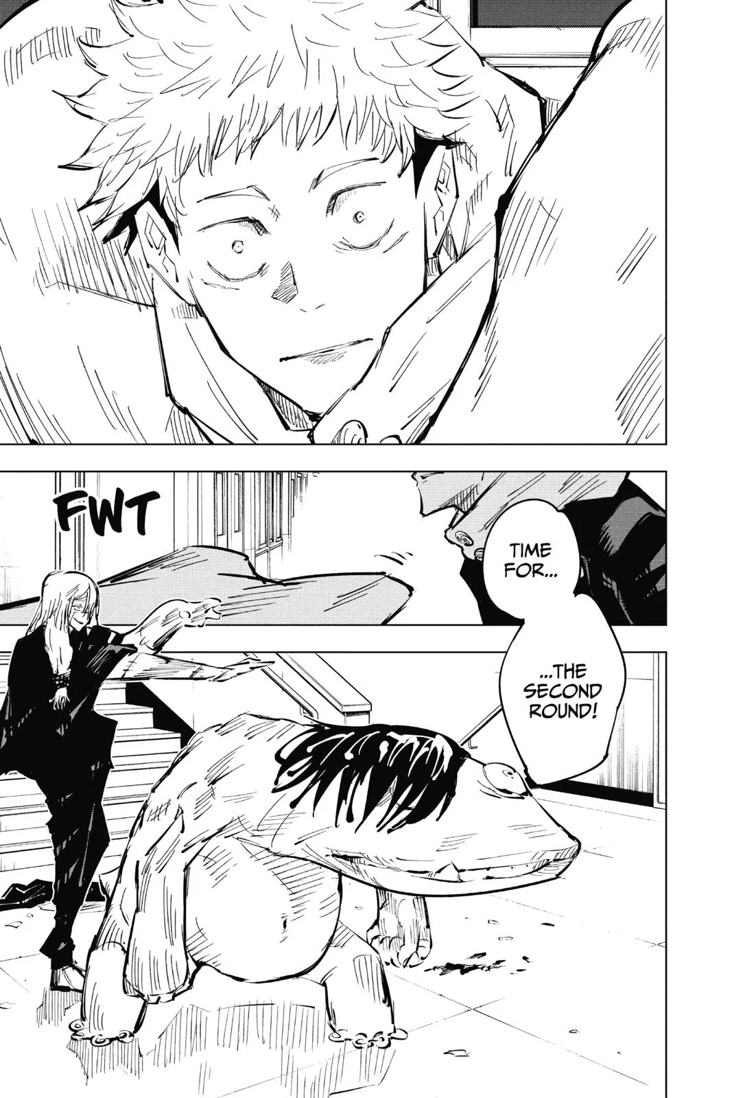 Jujutsu Kaisen - Chapter 27 - Page 7