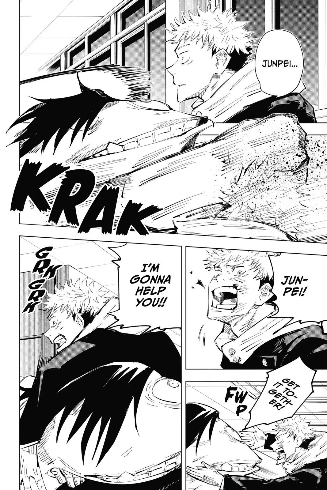 Jujutsu Kaisen - Chapter 27 - Page 8