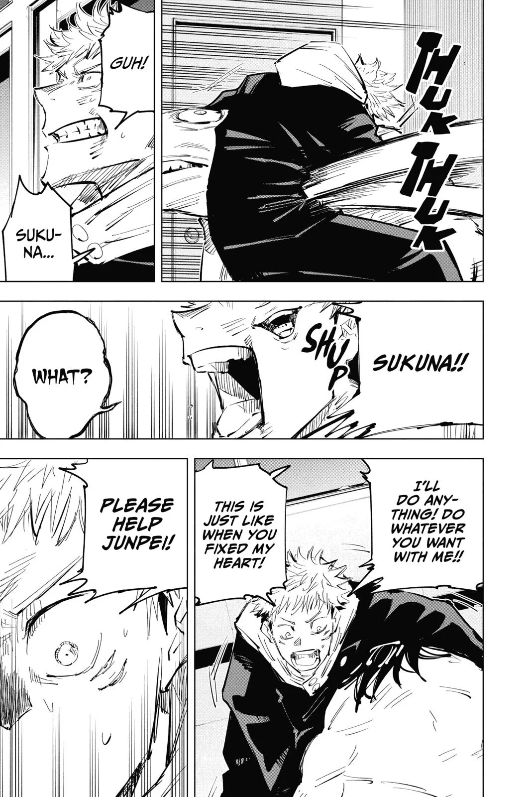 Jujutsu Kaisen - Chapter 27 - Page 9