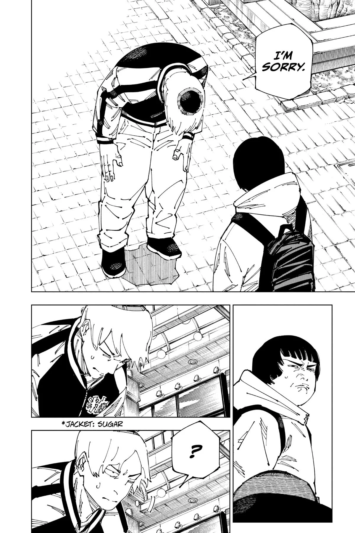 Jujutsu Kaisen - Chapter 270 - Page 10