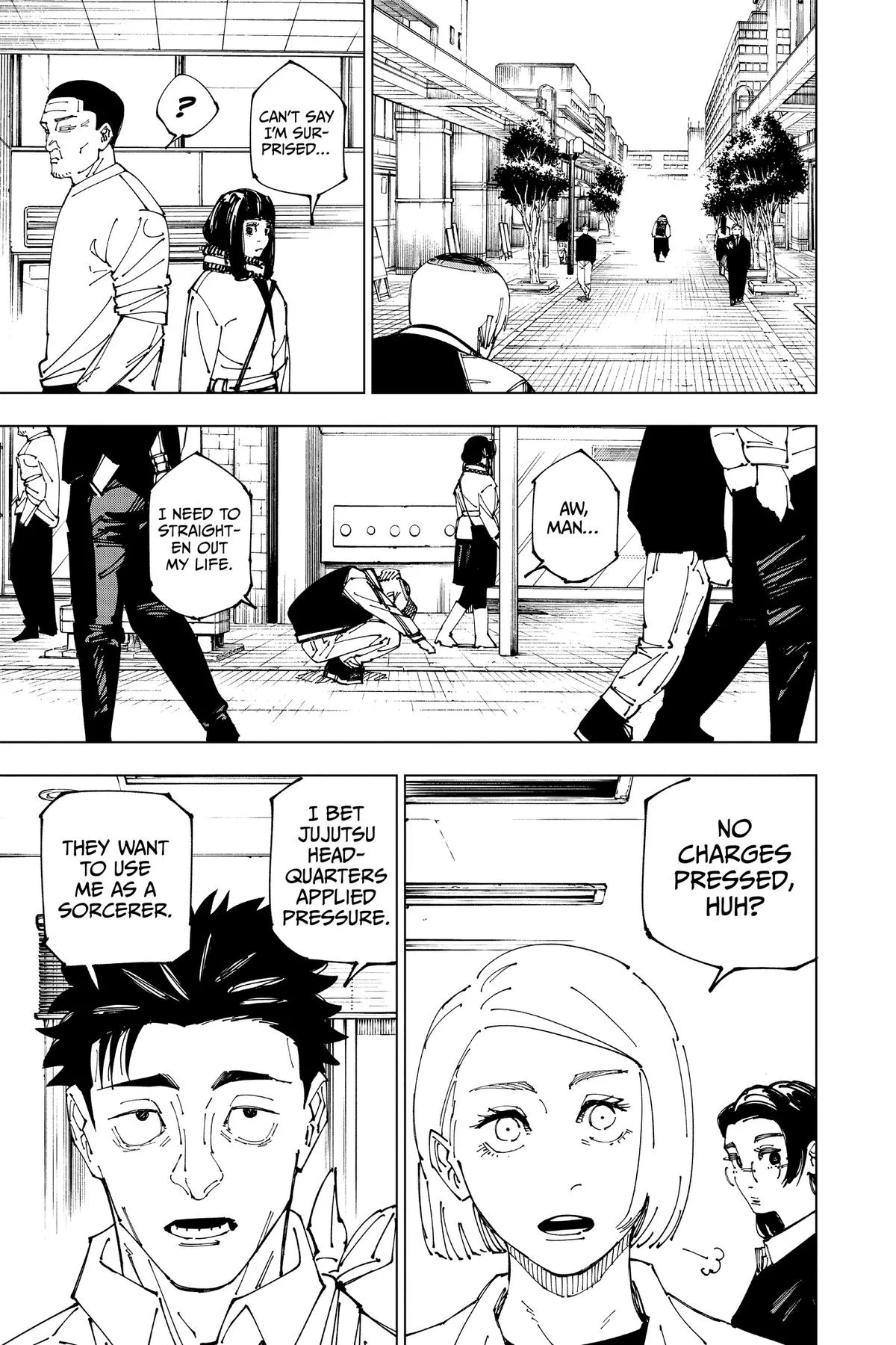 Jujutsu Kaisen - Chapter 270 - Page 11
