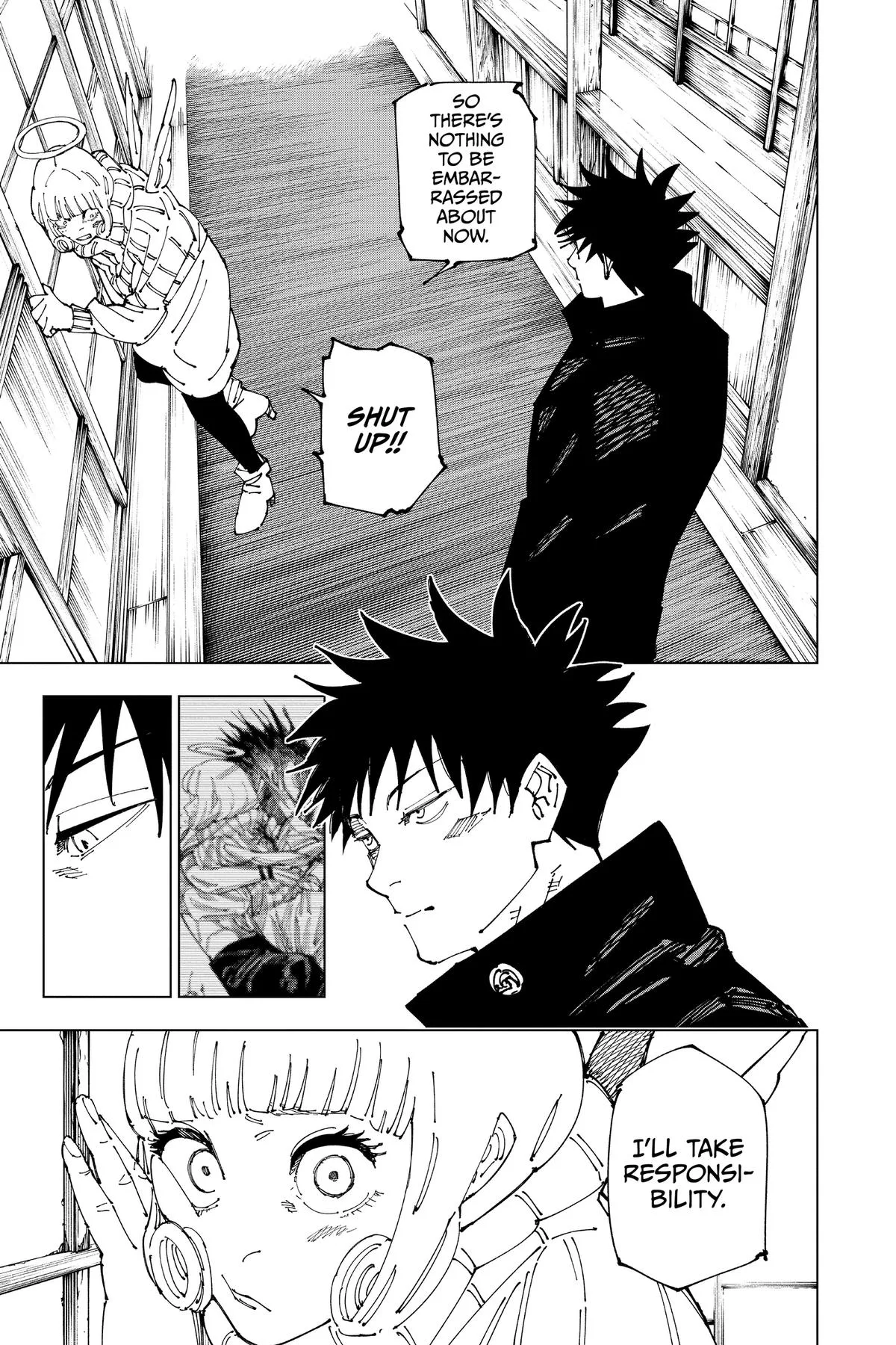 Jujutsu Kaisen - Chapter 270 - Page 13