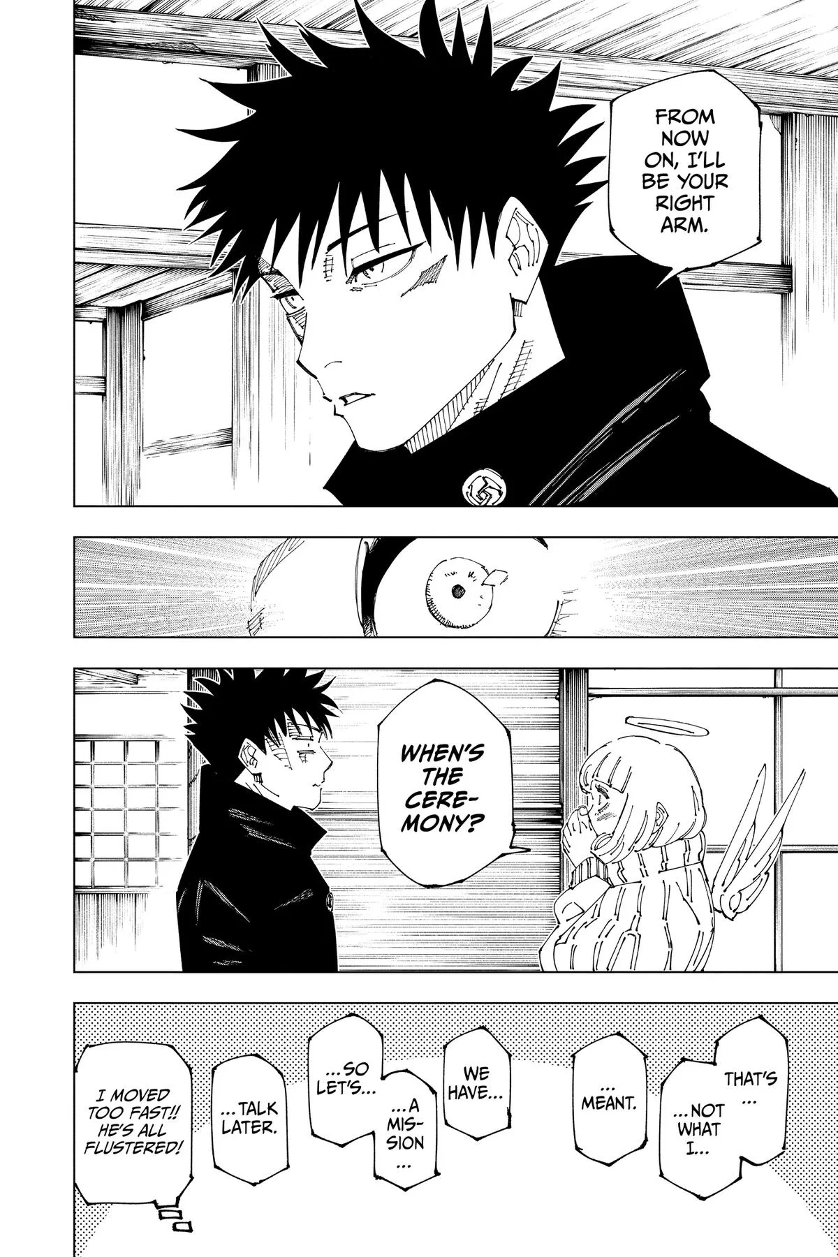 Jujutsu Kaisen - Chapter 270 - Page 14