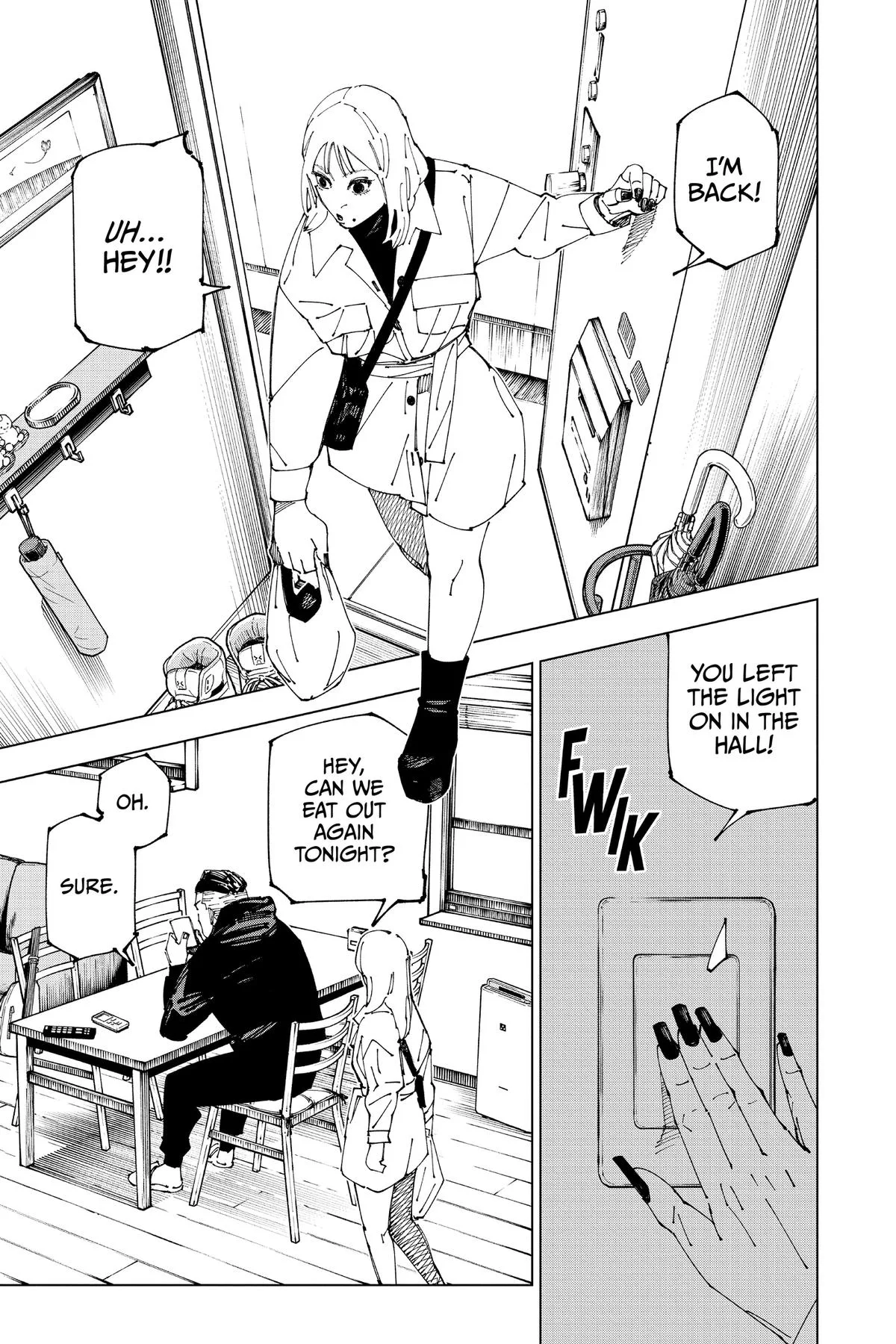 Jujutsu Kaisen - Chapter 270 - Page 15