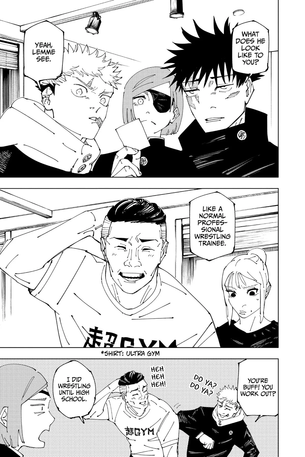 Jujutsu Kaisen - Chapter 270 - Page 17