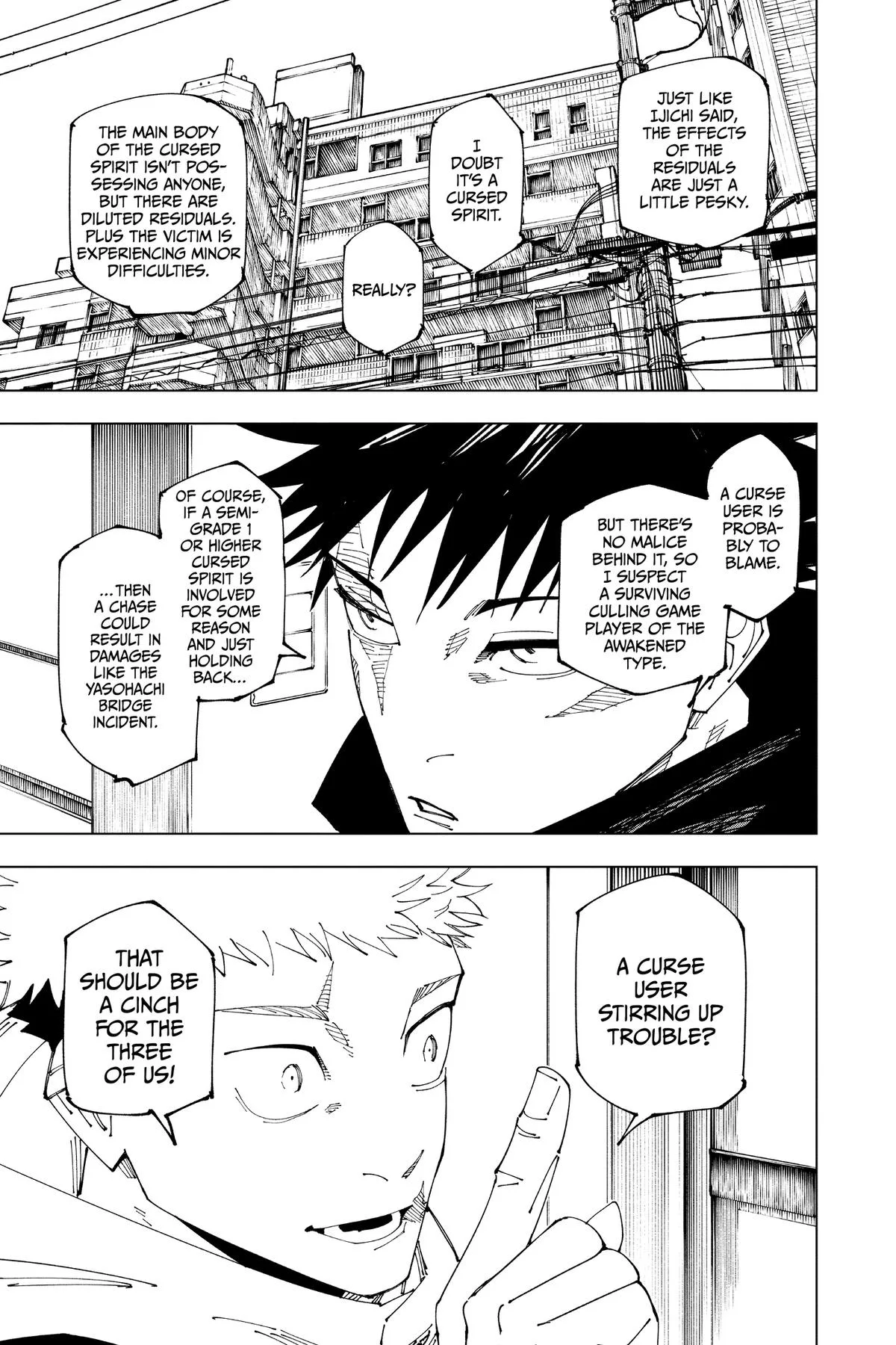 Jujutsu Kaisen - Chapter 270 - Page 19